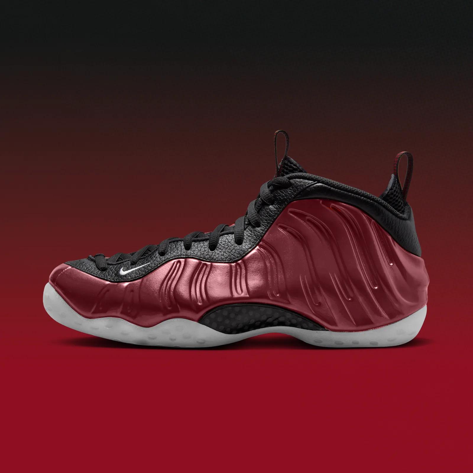 Nike SB x Nike Air Foamposite One QS "Black & Team Red" drops in 2027