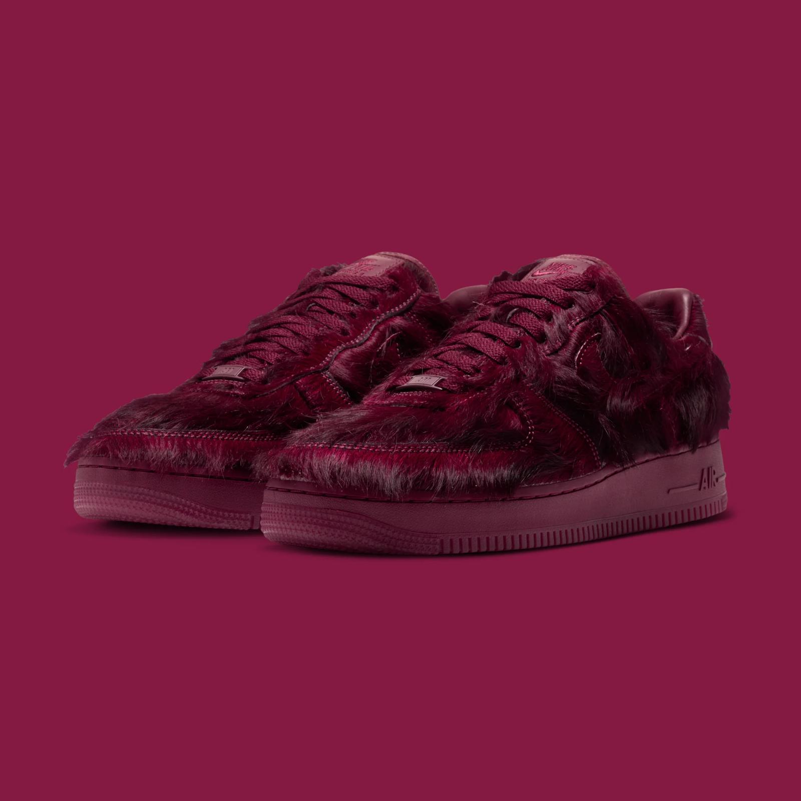 Nike Air Force 1 Low QS "Team Red" drops in 2026