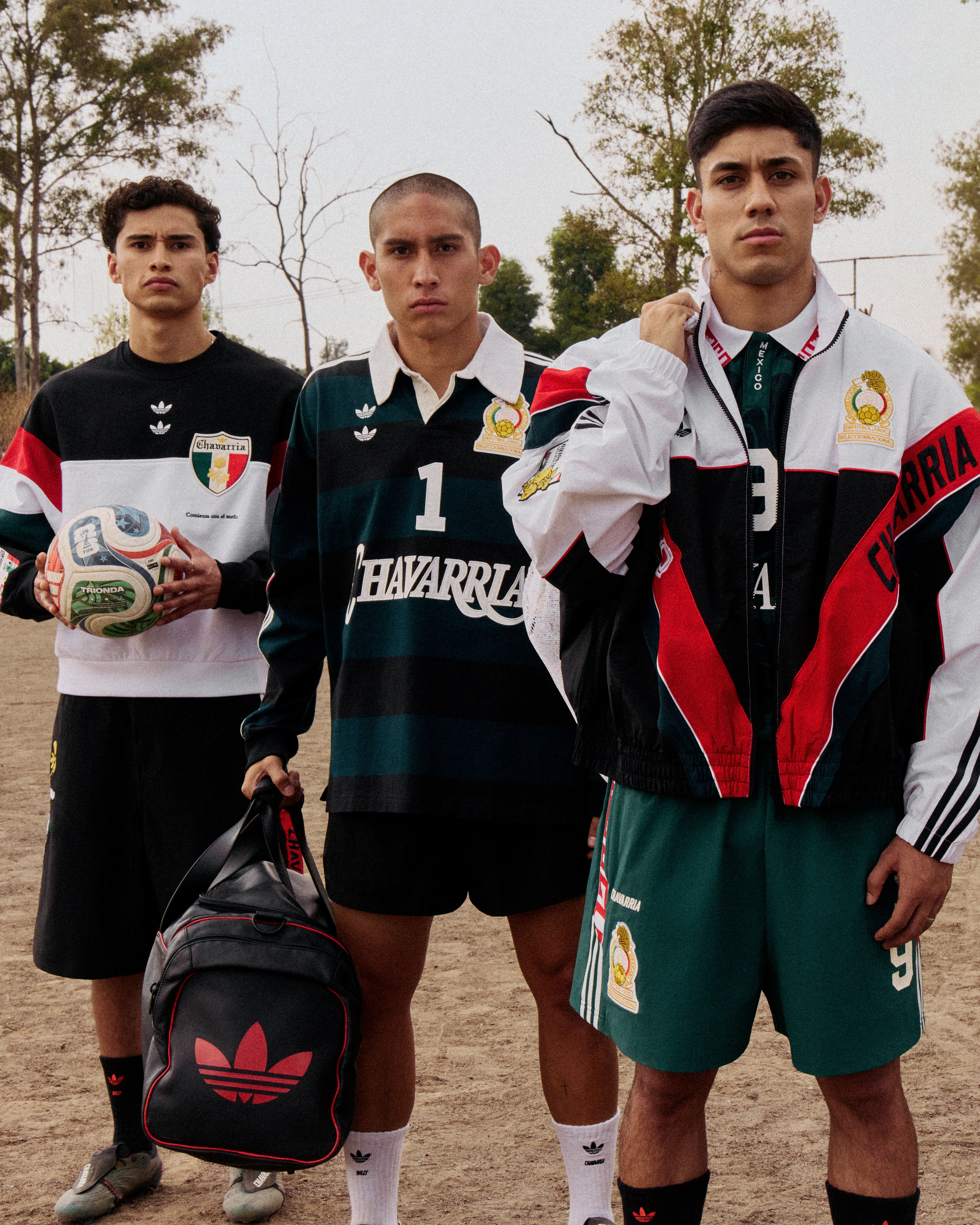 adidas Originals and Willy Chavarria Launch "Comienza Con El Sueño" Collection Featuring Selección Nacional de México Apparel