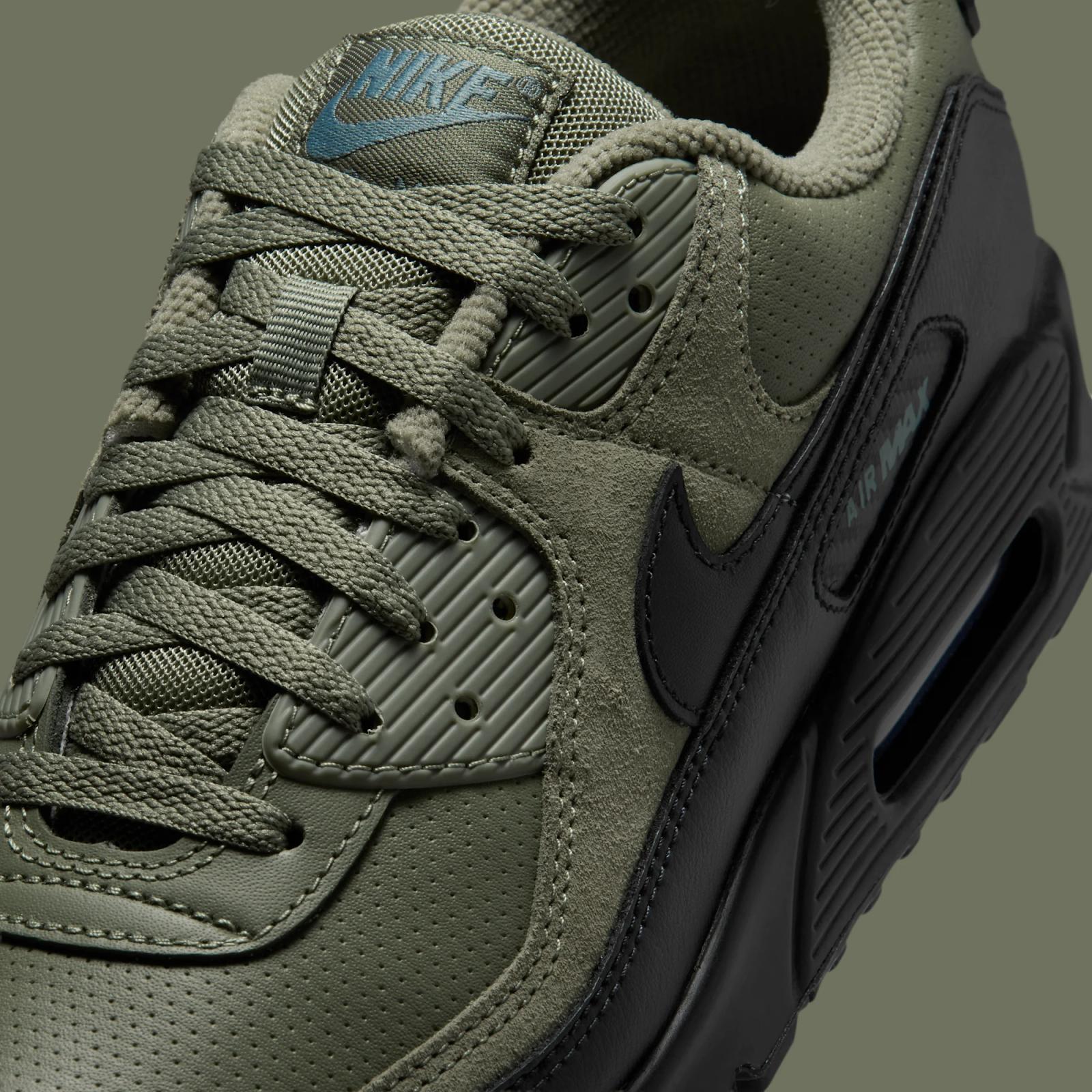Nike Air Max 90 "Silver Sage & Black" drops in 2026