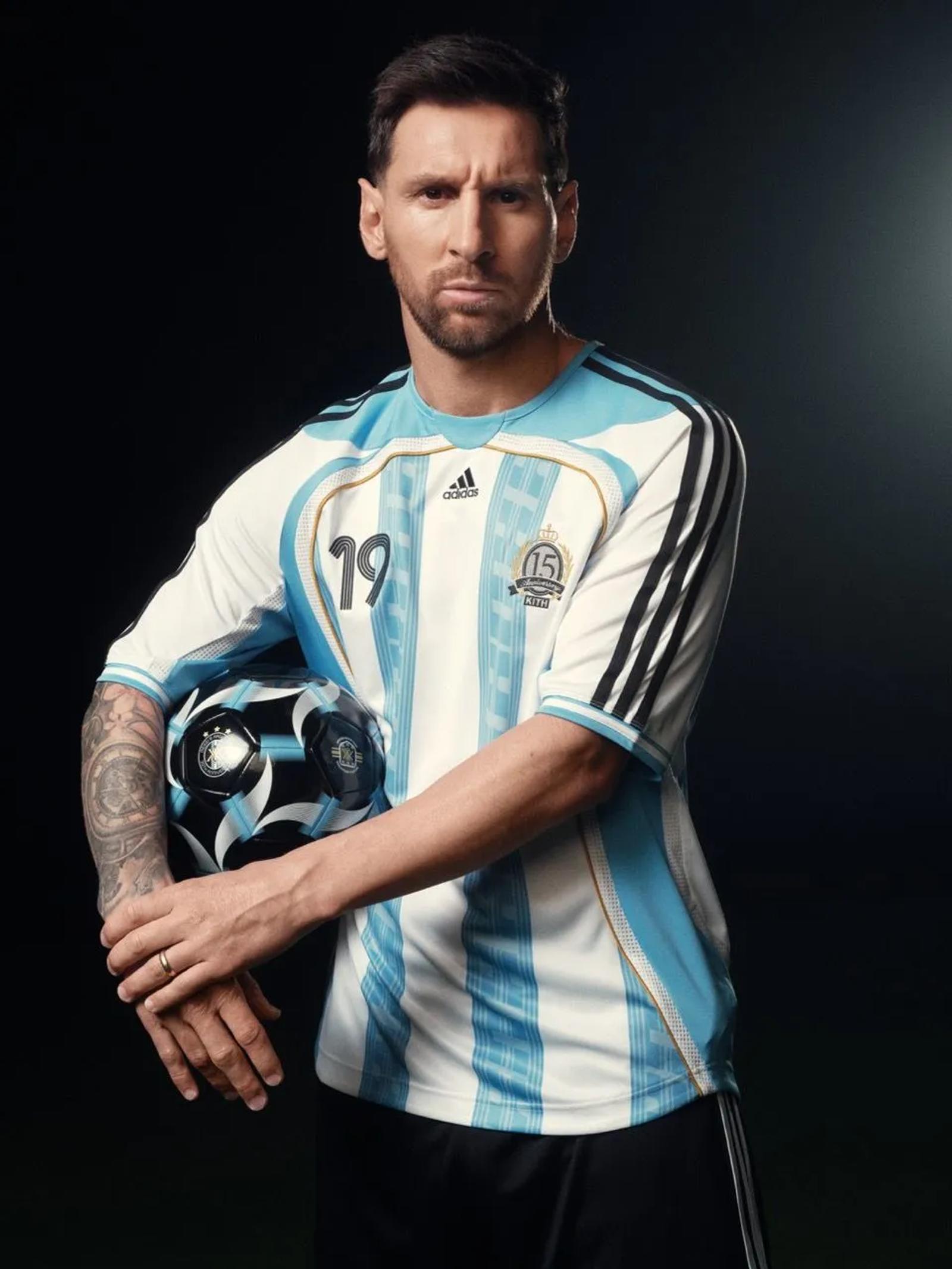 Kith Partners with Lionel Messi & adidas Football ahead of 2026 World Cup