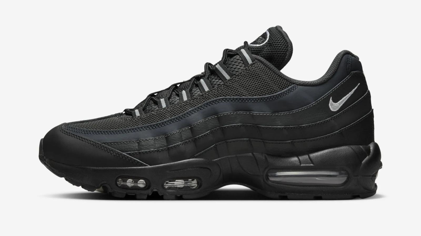 Nike Air Max 95 JD Triple Black