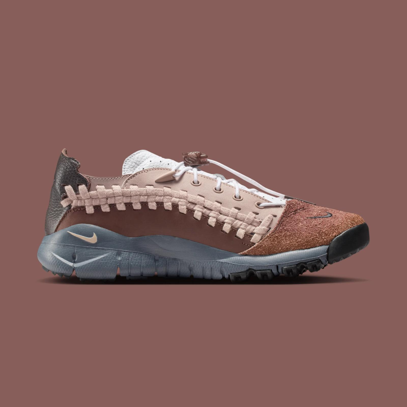 Soulgoods x Nike Homescape Woven SP "Medium Brown" drops July 11th, 2026