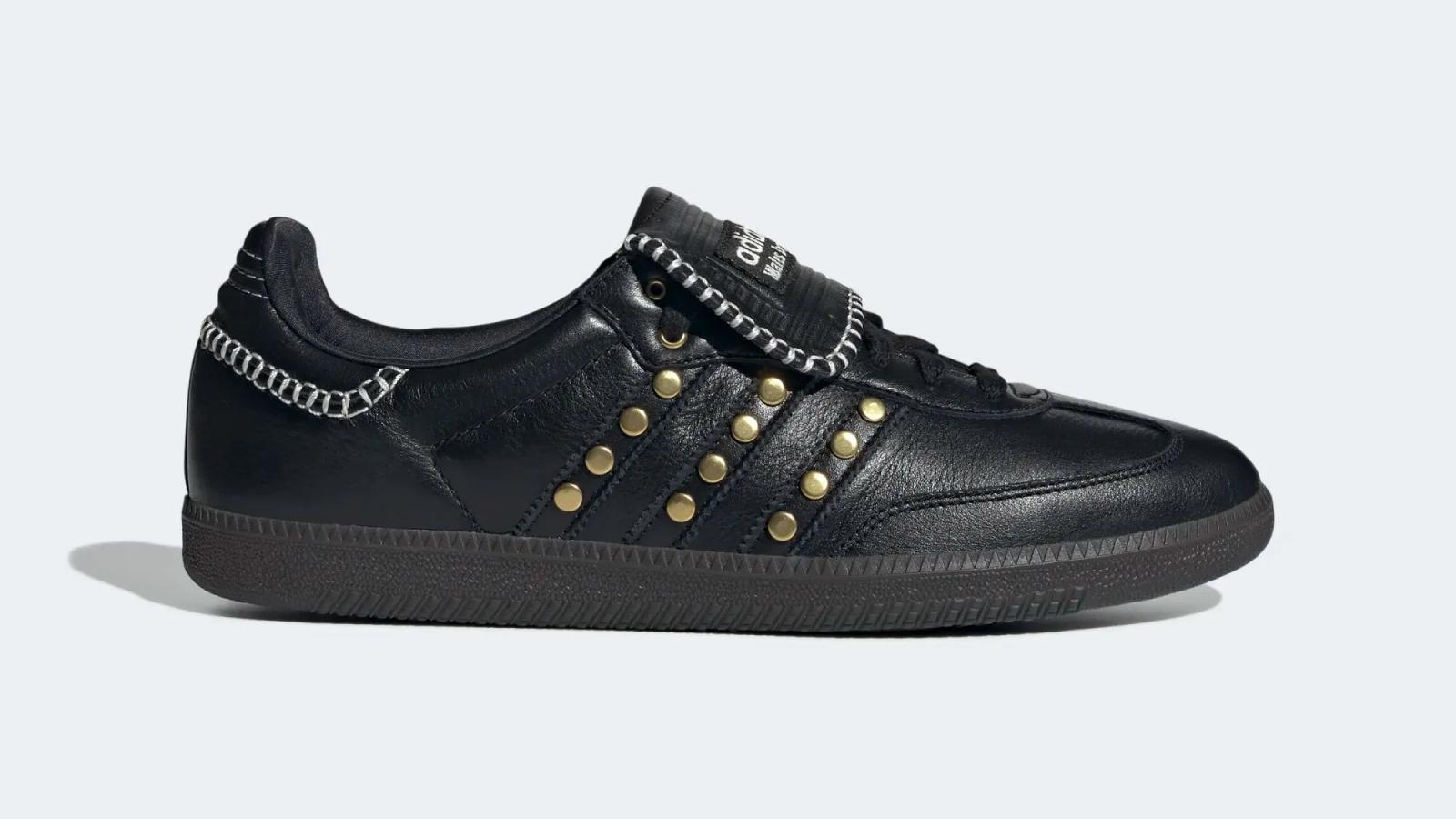 Adidas x Wales Bonner Studded Samba Black