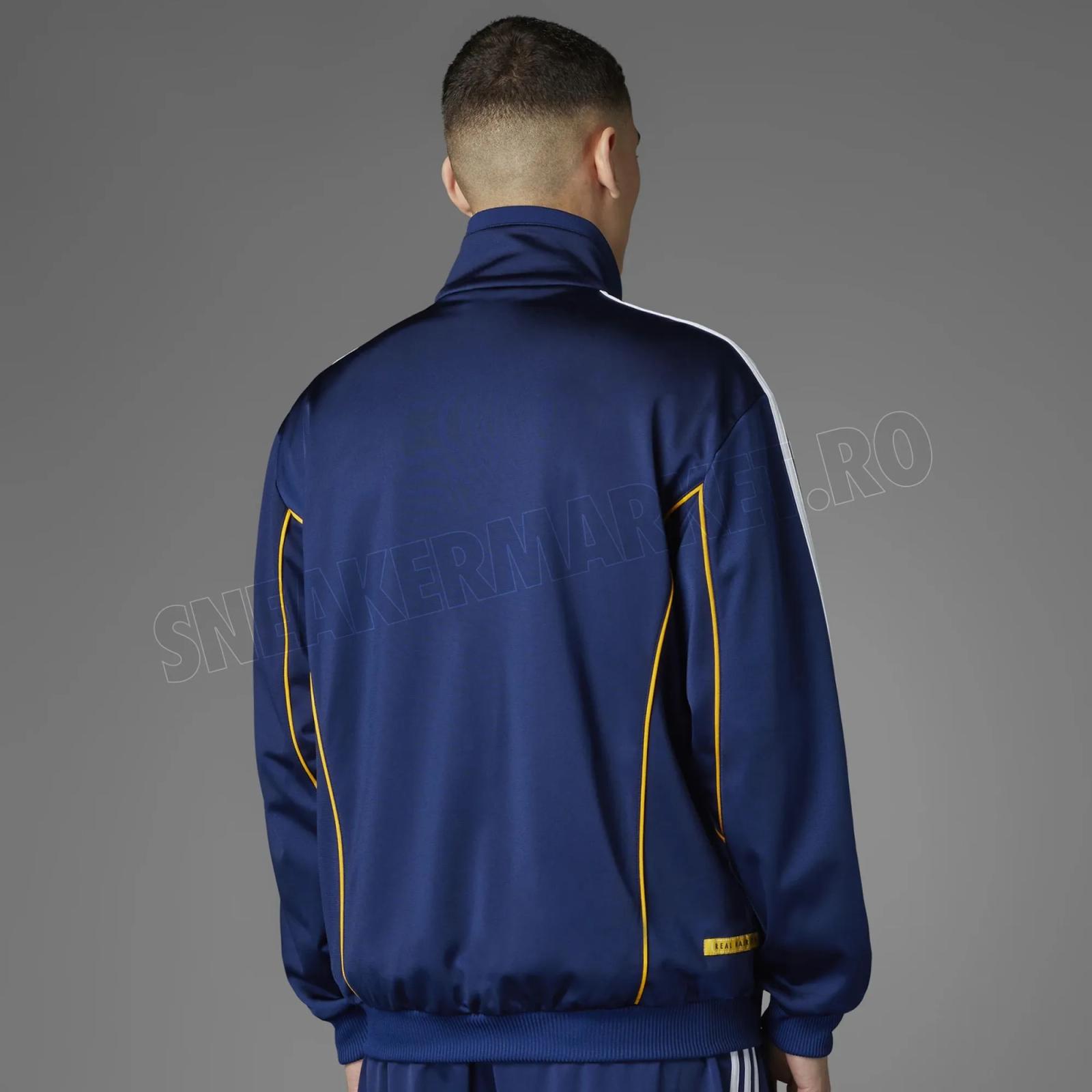 Adidas Football Real Madrid 1999 Reissue Track Top JW1993 Release Date 2025