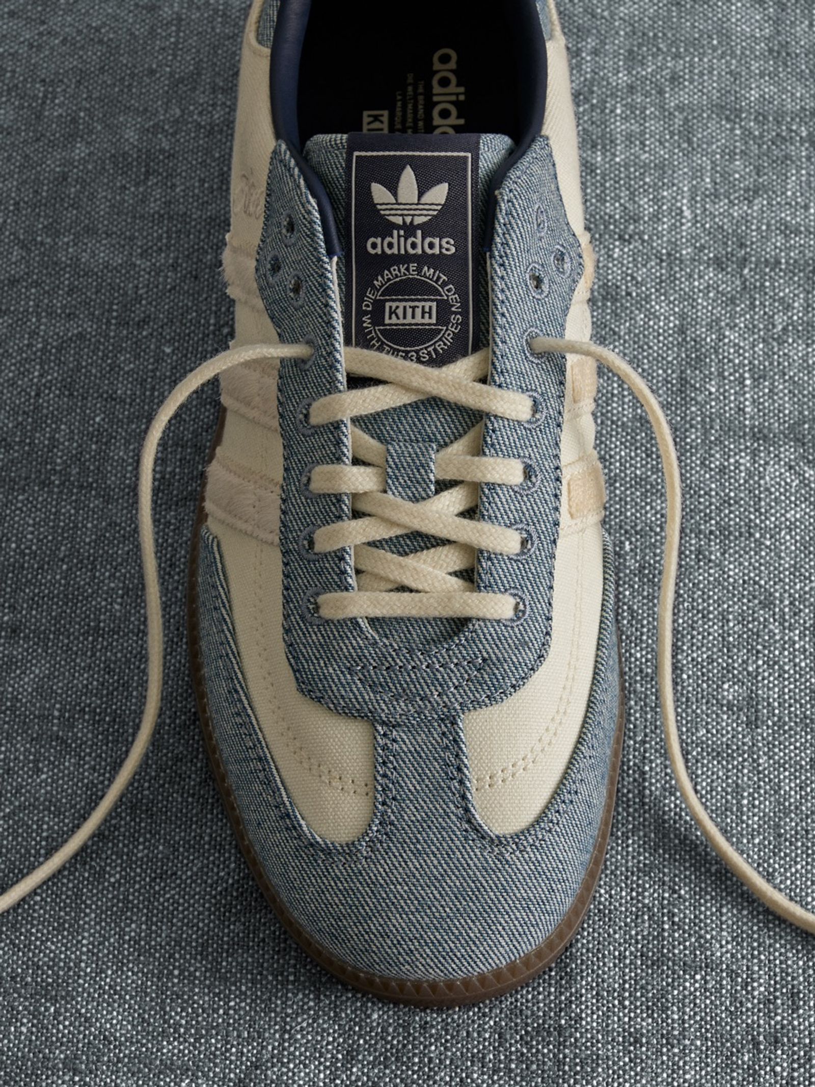 Kith for adidas Originals Samba "Denim"