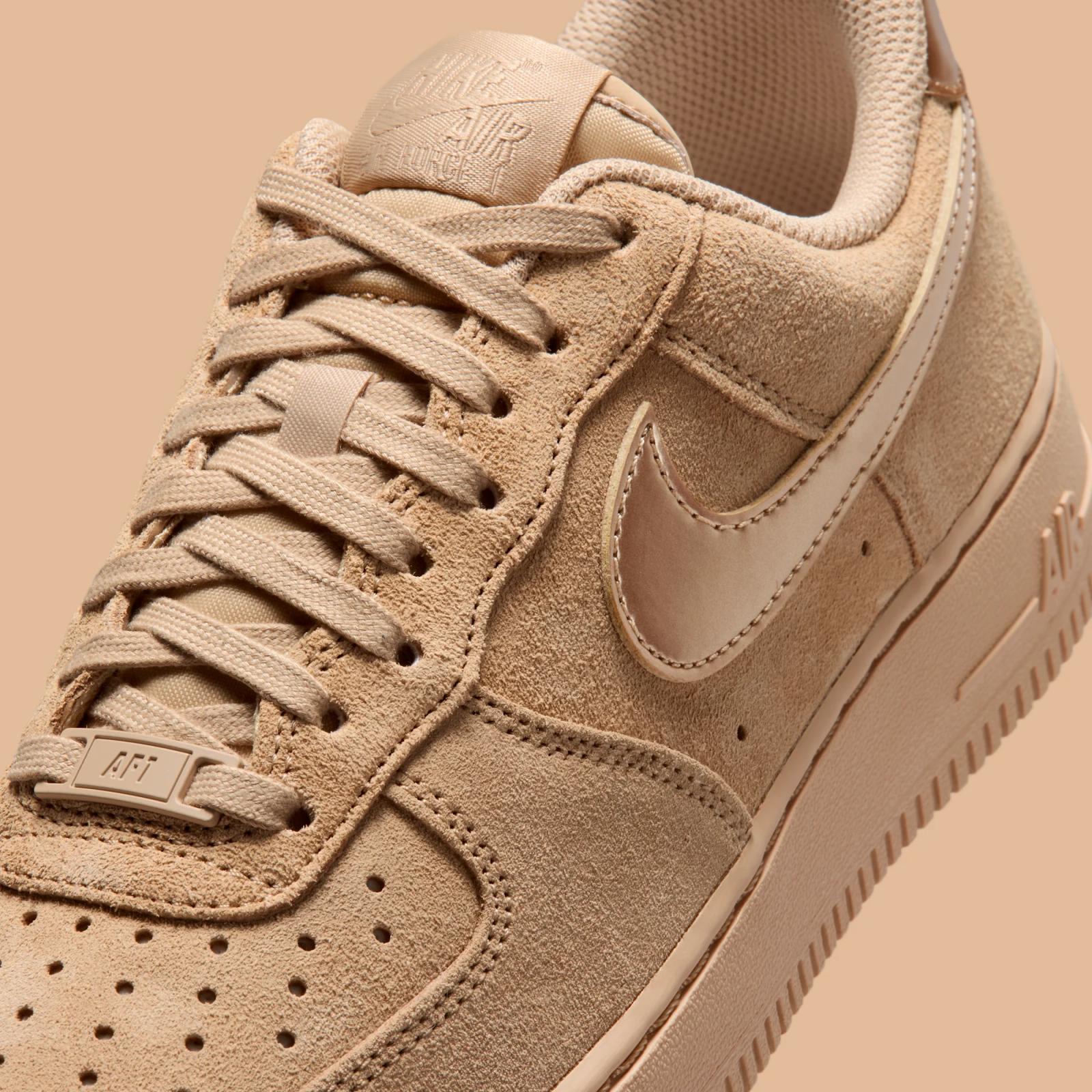 Nike Air Force 1 Low Suede "Linen" releasing in 2026