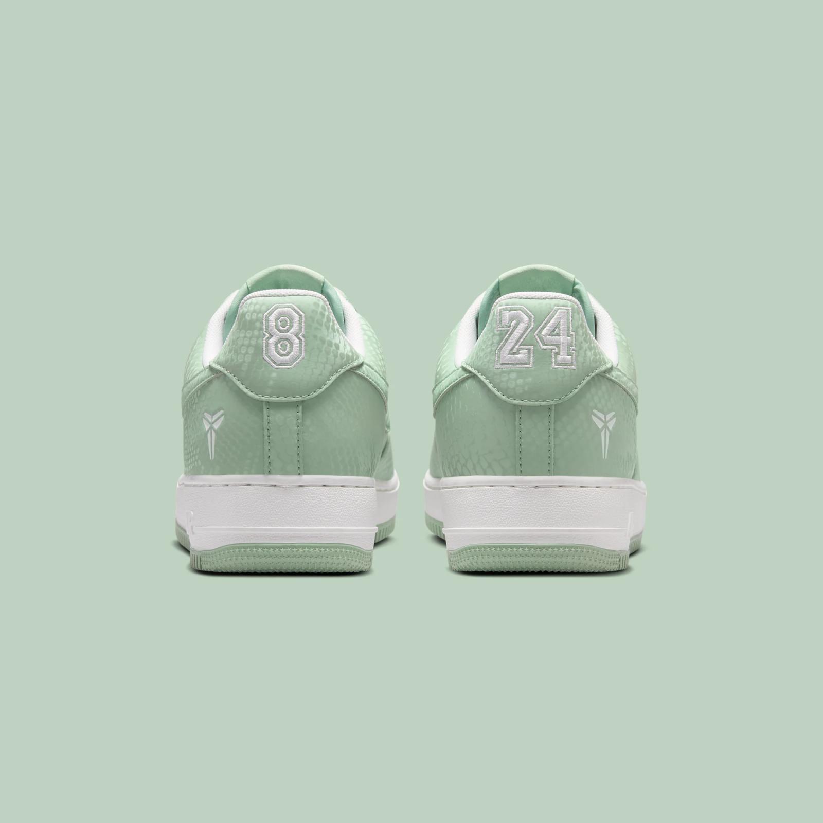 Kobe Bryant x Nike Air Force 1 Low "Steam" drops April 23rd, 2026