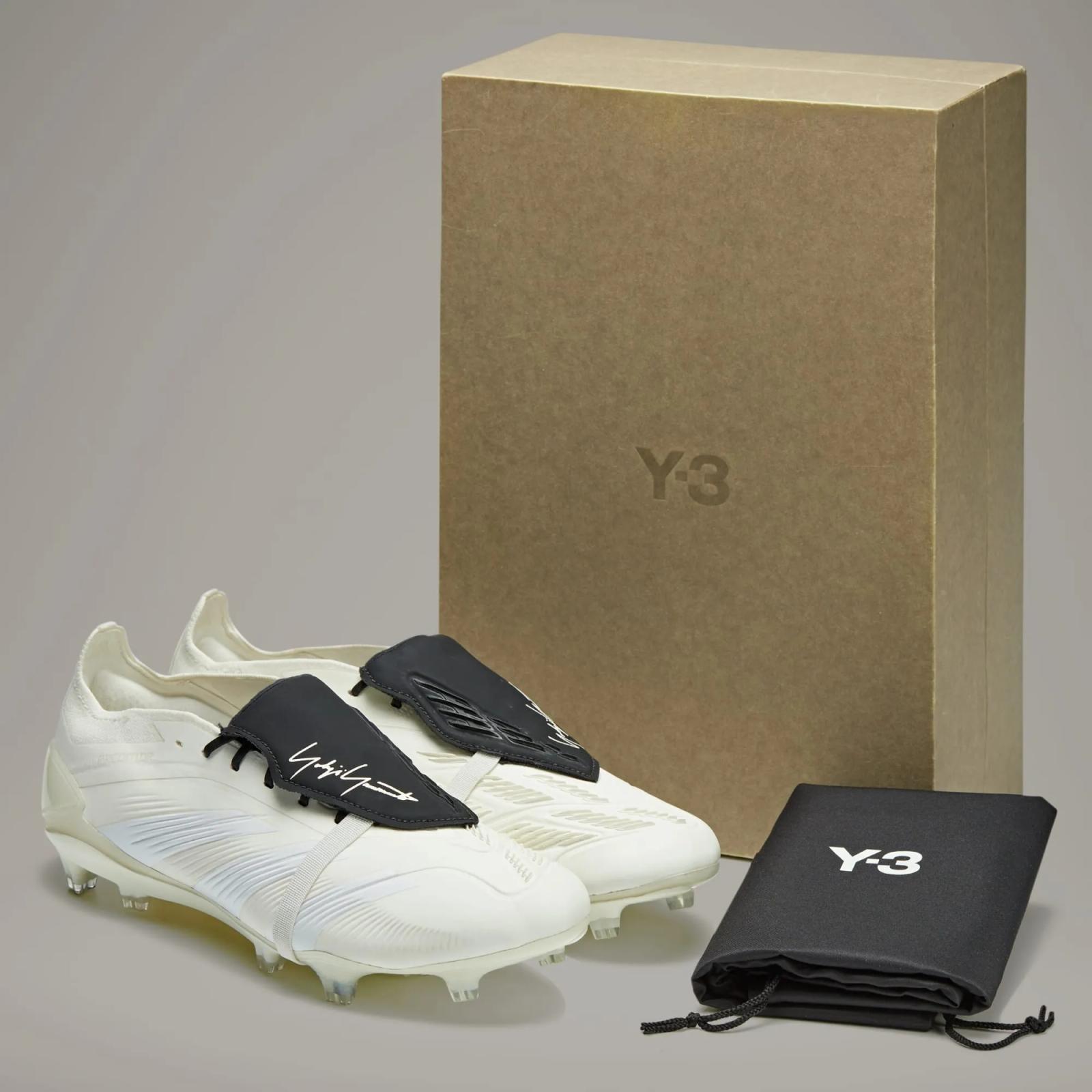 Adidas Predator Elite Y-3 Foldover Tongue FG IF6500