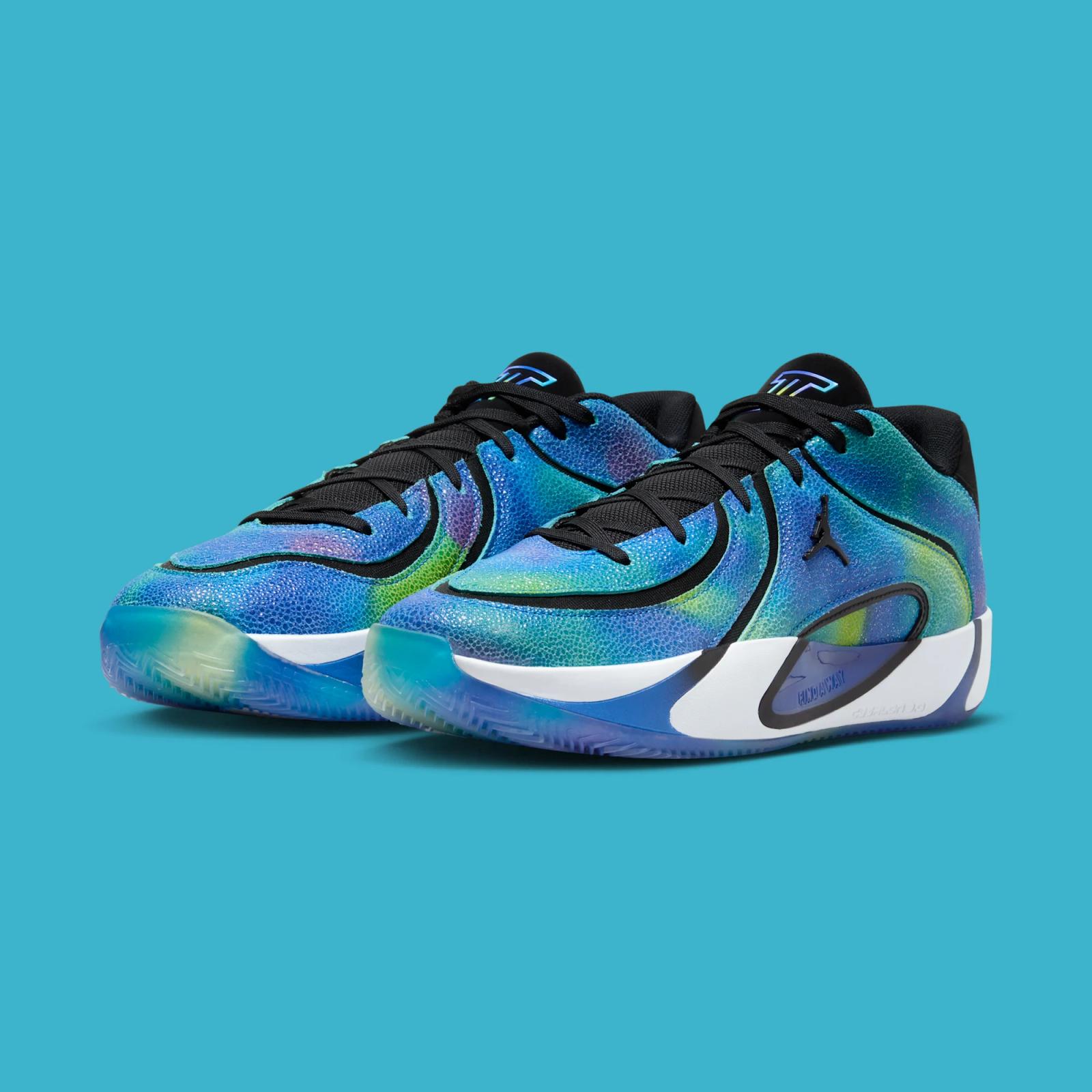 Jordan Tatum 4 "Red Plum & Hyper Royal" drops April 23rd, 2026