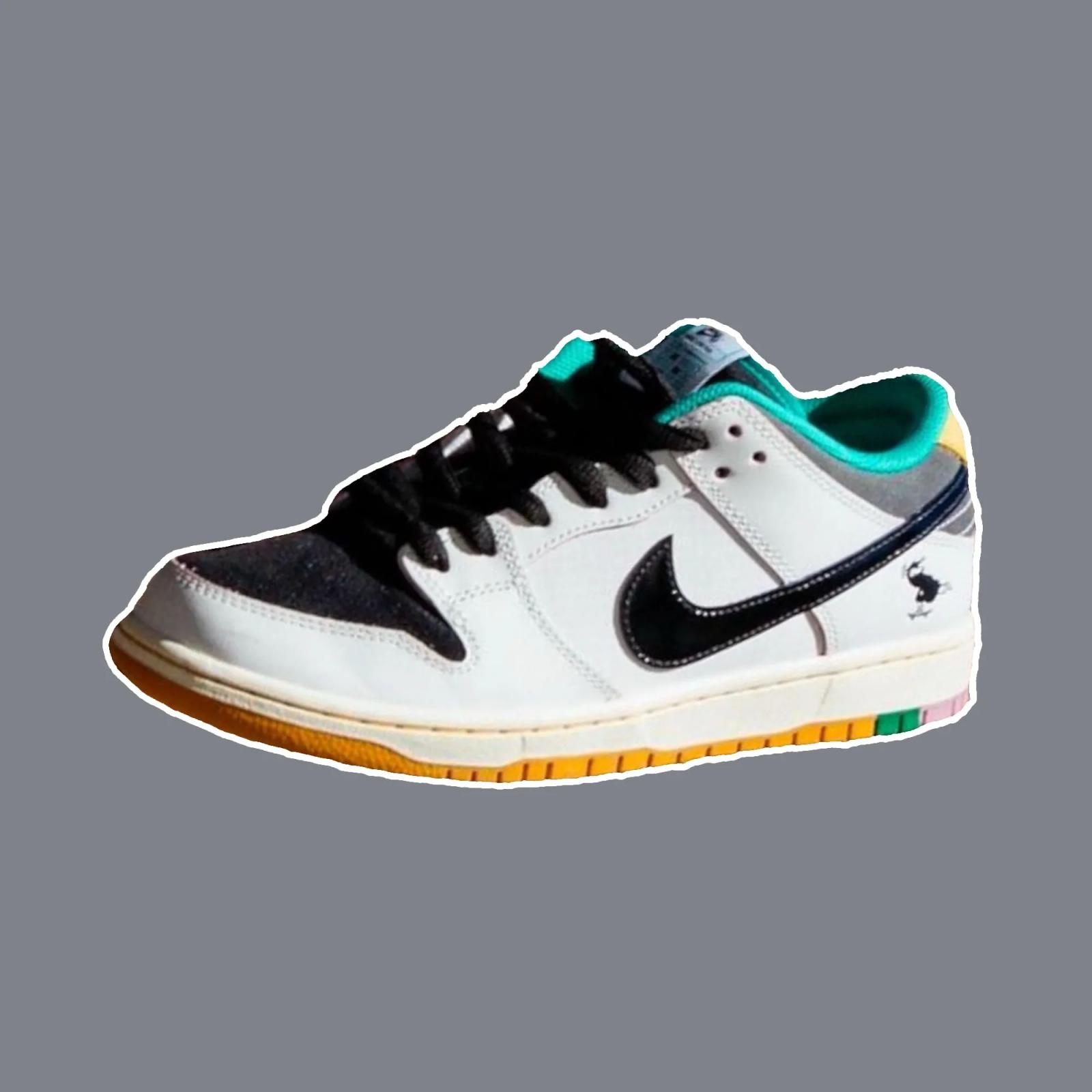 CSEF College Skateboarding Educational Foundation x Nike SB Dunk Low Pro HJ4132-100 Release Date