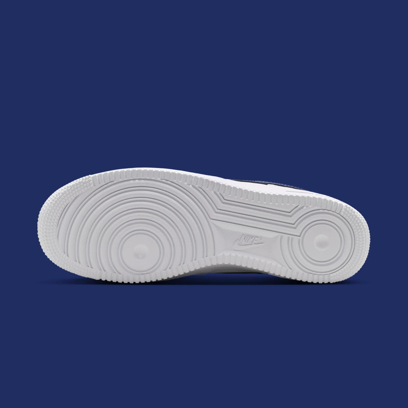 Nike Air Force 1 Low Tech "White & Midnight Navy" drops April 1st, 2026