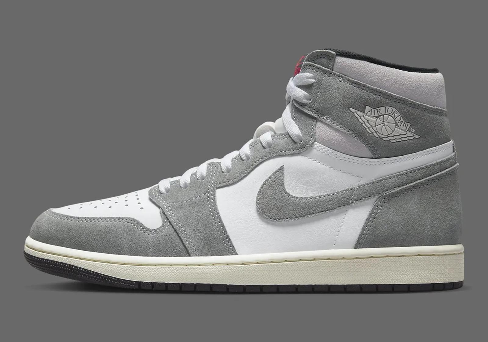 Air Jordan 1 Retro High OG Smoke Grey