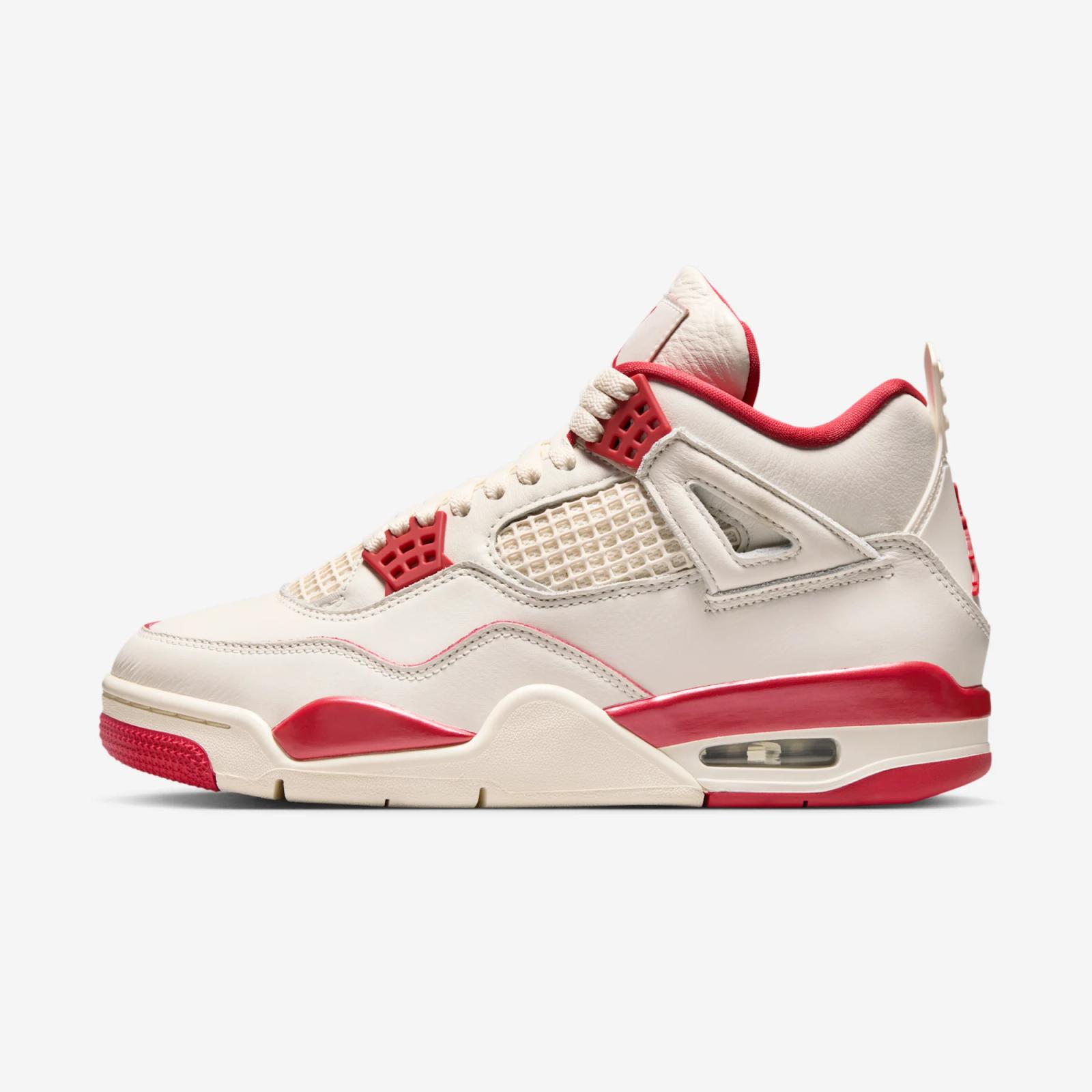 Air Jordan 4 Retro Sierra Red HV0823-108 Release Date 2026