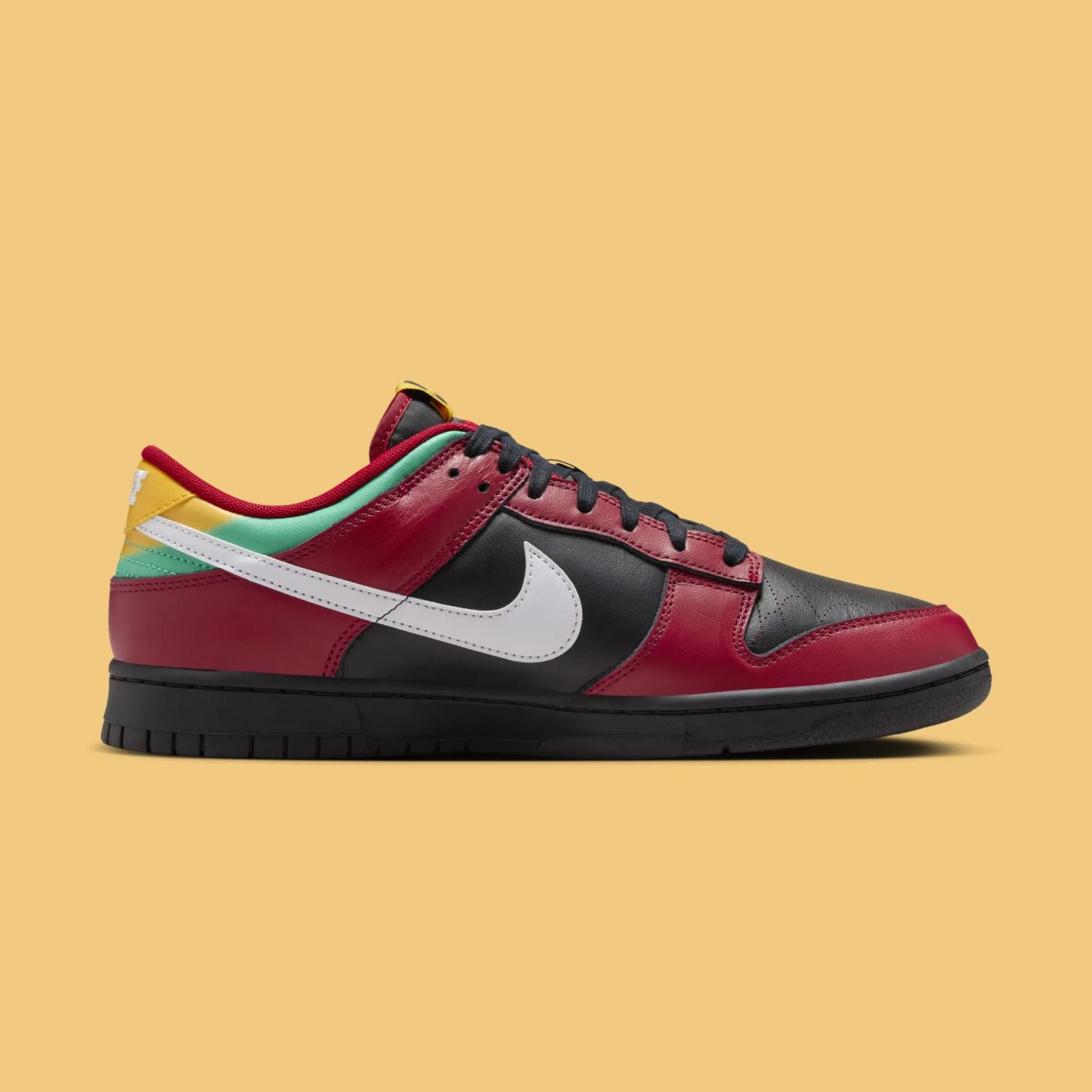 Nike Dunk Low Retro LTD Gym Red / Black FZ3057-001