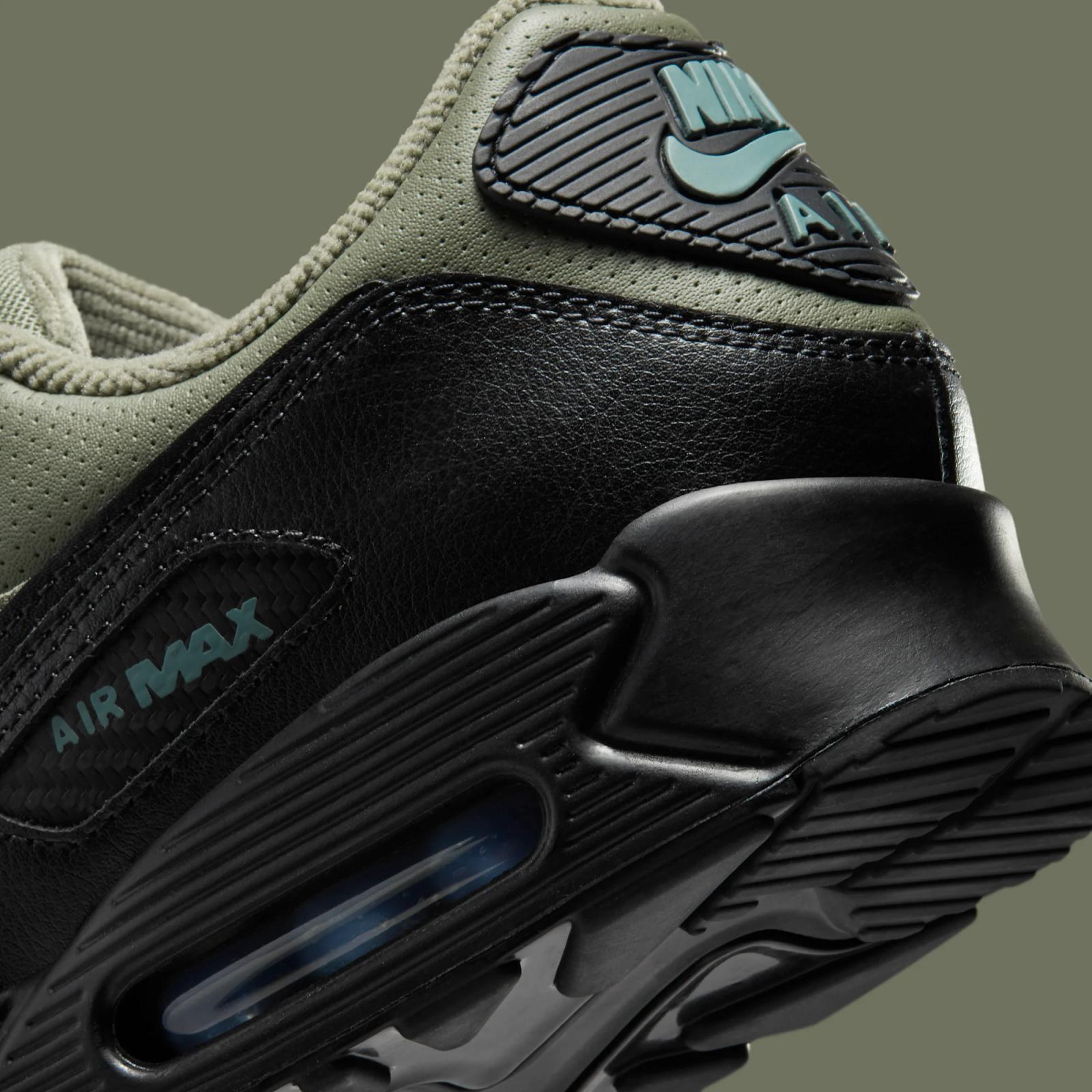 Nike Air Max 90 "Silver Sage & Black" drops in 2026