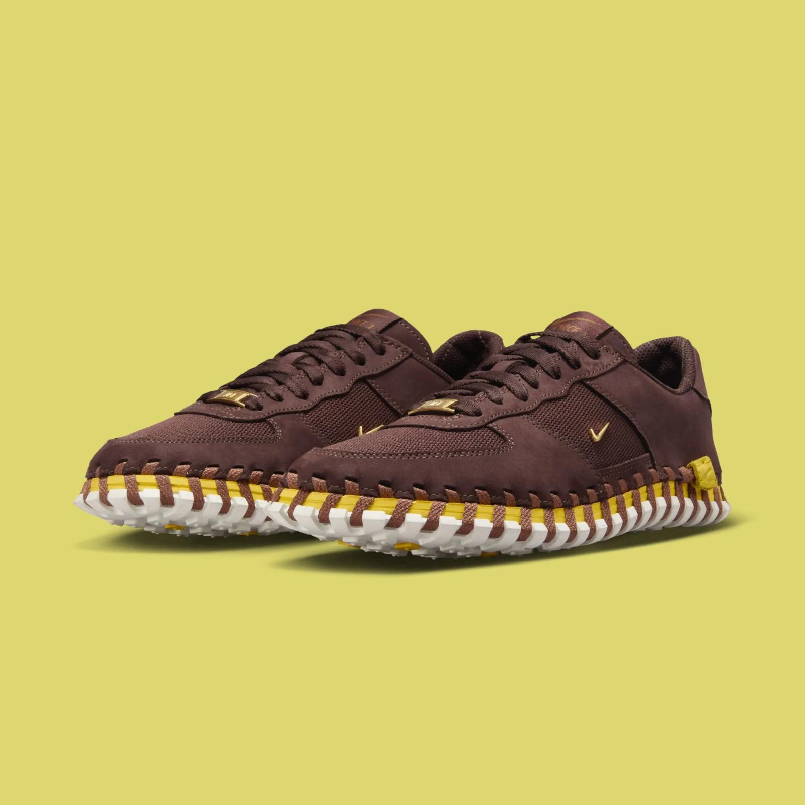 Jacquemus x Nike J Force 1 Earth Brown DR0424-200