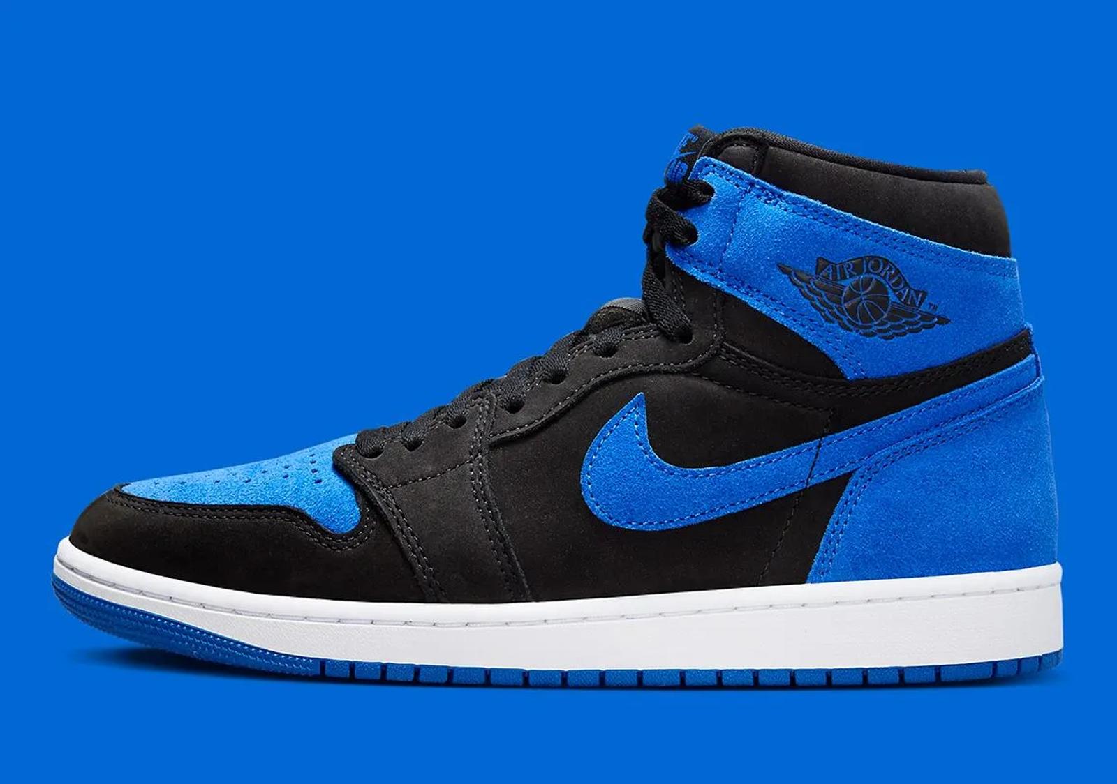 Air Jordan 1 Retro High OG Royal Re-Imagined