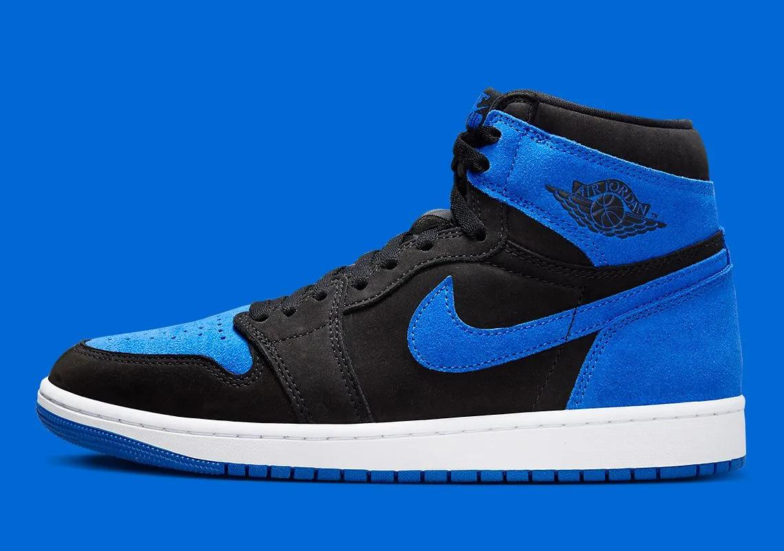 Air Jordan 1 Retro High OG Royal Re-Imagined