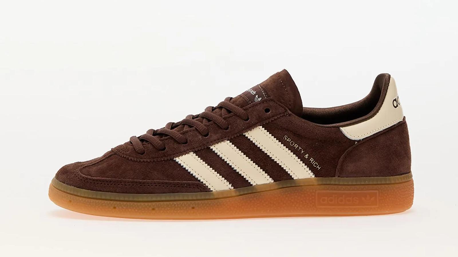 Sporty & Rich x Adidas Handball Spezial âBrownâ
