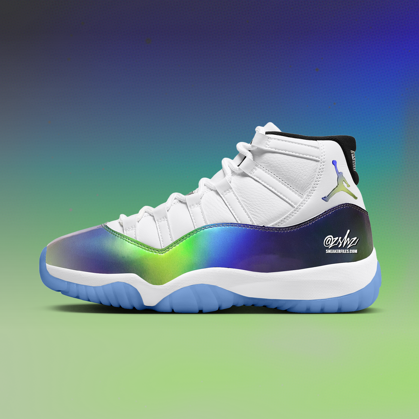 Air Jordan 11 Retro "Space Jam Galaxy" releases November 16th, 2026