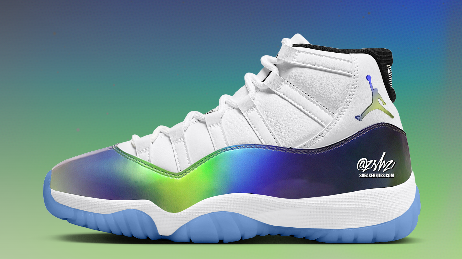 Air Jordan 11 Retro "Space Jam Galaxy" releases November 16th, 2026
