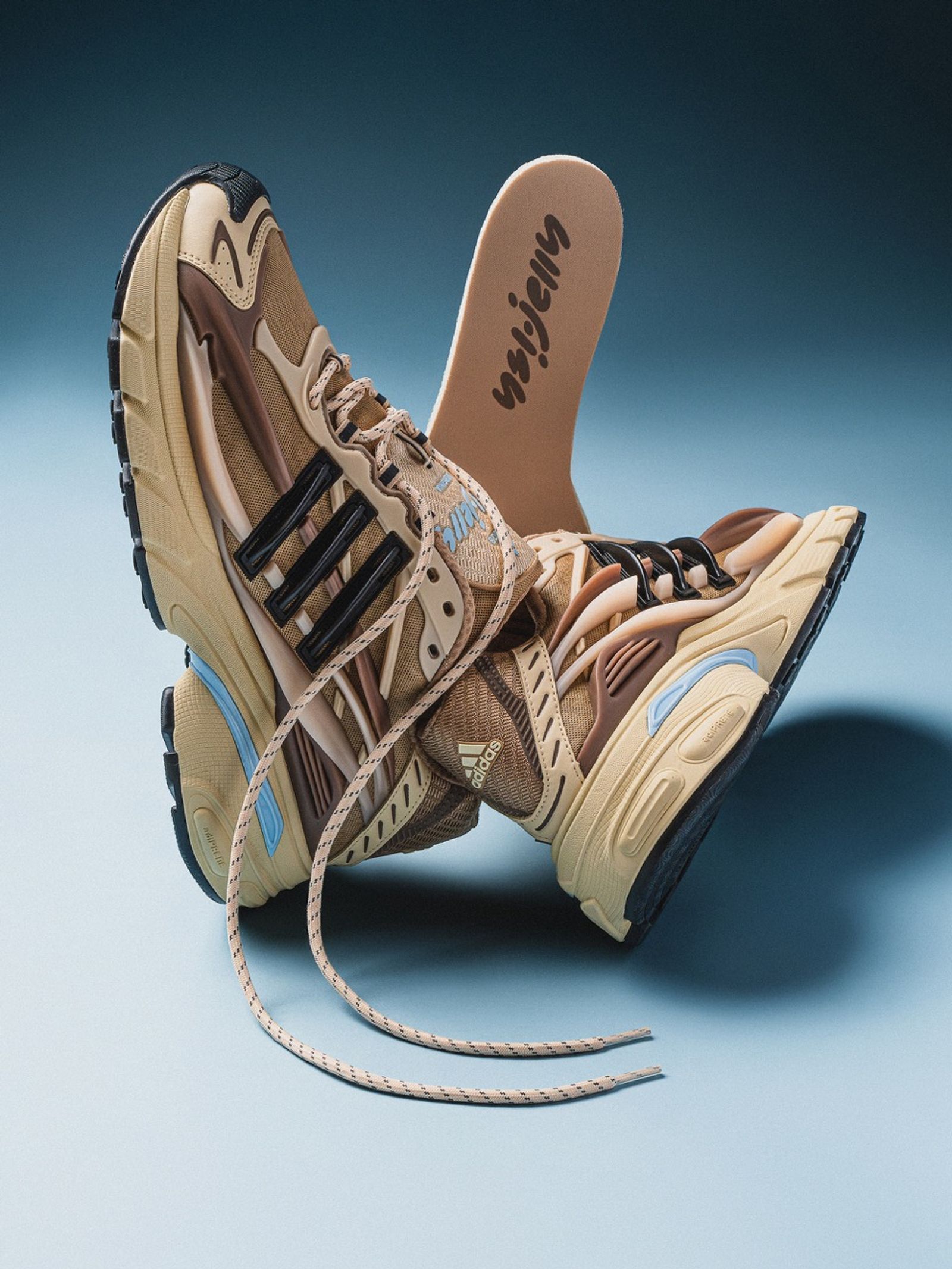 adidas Originals x Pharrell Williams Expand the VIRGINIA Adistar Jellyfish Lineup with a Tan Colorway