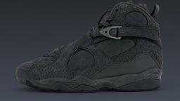 Slam Jam x Air Jordan 8 Retro "Iron Grey" drops in 2027 Slam Jam x Air Jordan 8 Retro "Iron Grey" drops in 2027