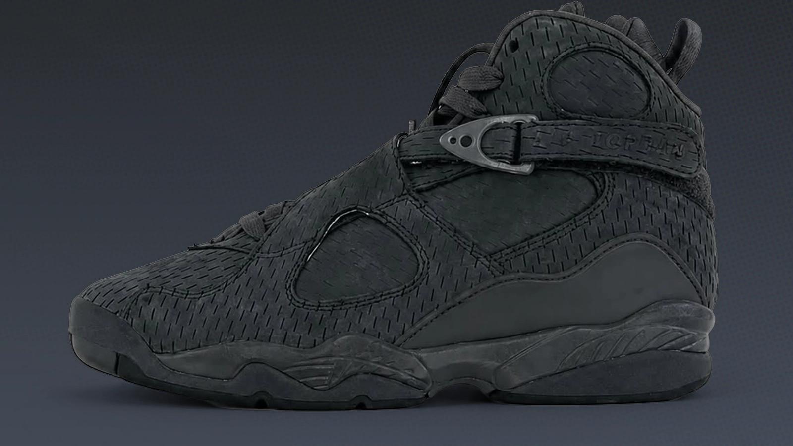 Slam Jam x Air Jordan 8 Retro "Iron Grey" drops in 2027