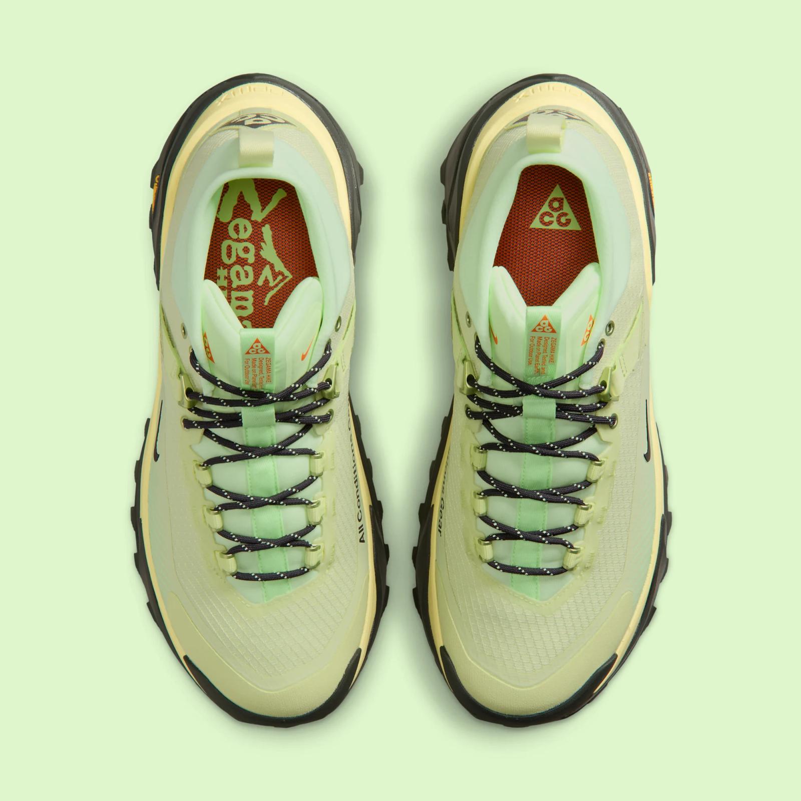 Nike ACG Zegama Hike "Life Lime" drops July 16th, 2026