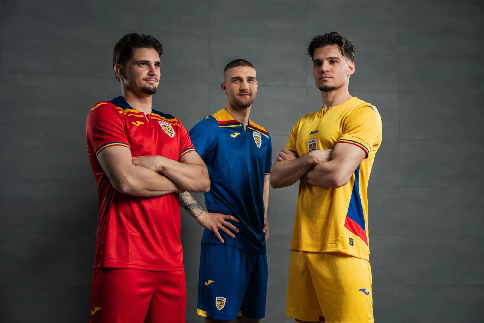 Romanian Football Federation 2025 Jersey releasing March 19th, 2025