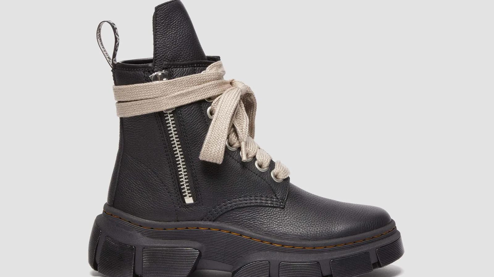Dr. Martens x Rick Owens Jumbo Lace Boot
