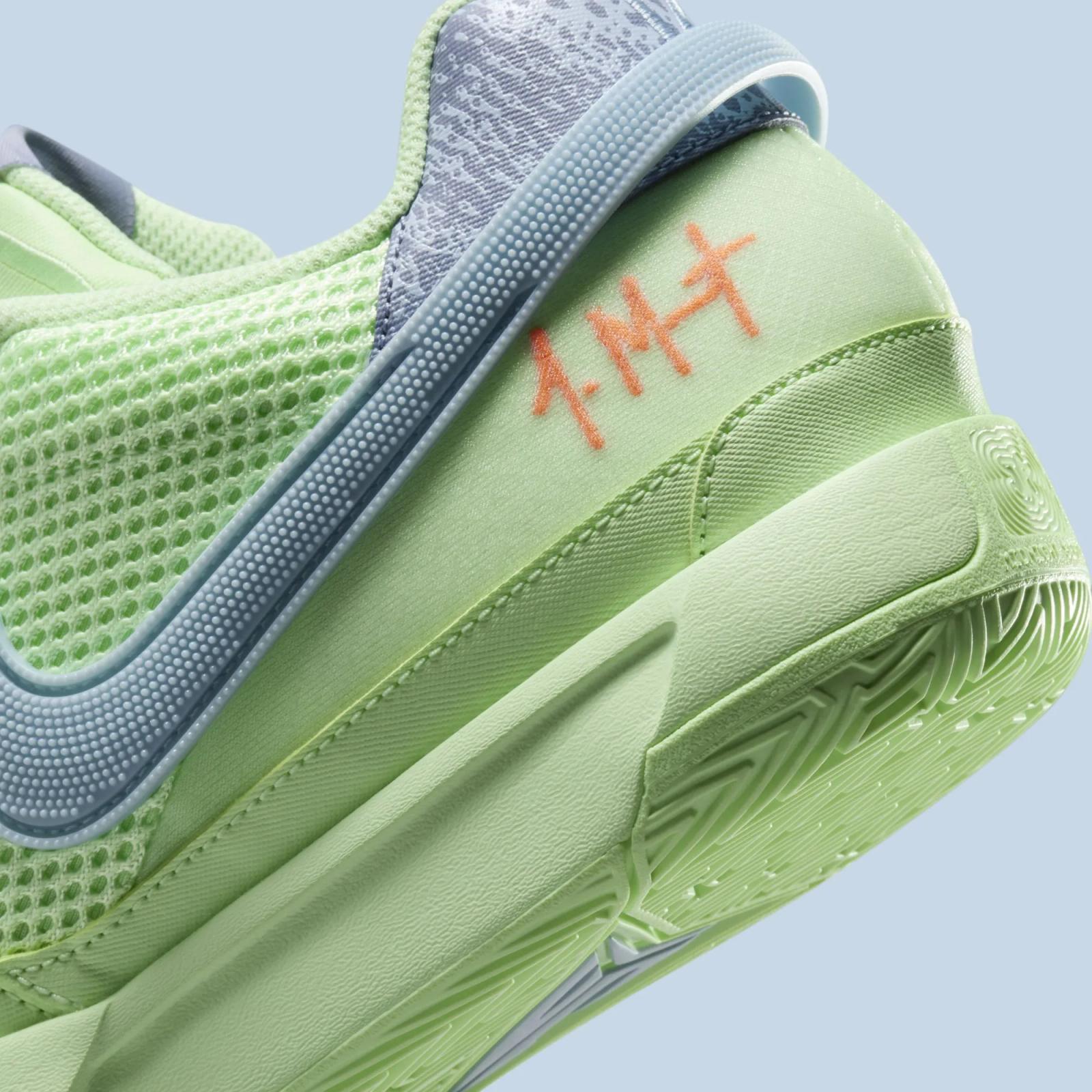 Nike Ja 1 DN Bright Mandarin / Vapor Green FQ4796-800