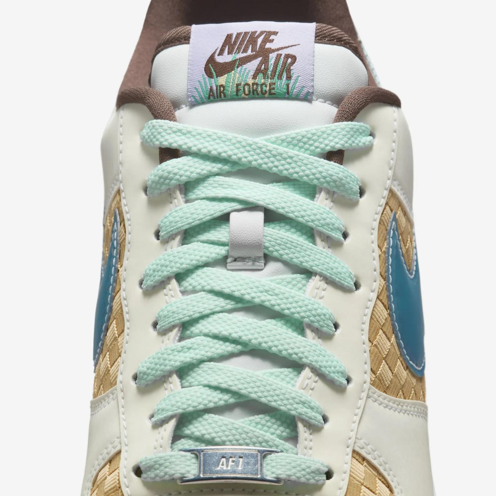 Nike Air Force 1 Low Easter Basket IB5722-100 Release Date 2025