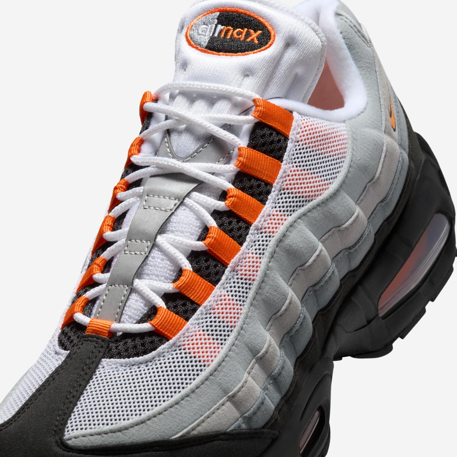 Nike Air Max 95 OG Big Bubble Bright Mandarin HM4740-101 Release Date 2025