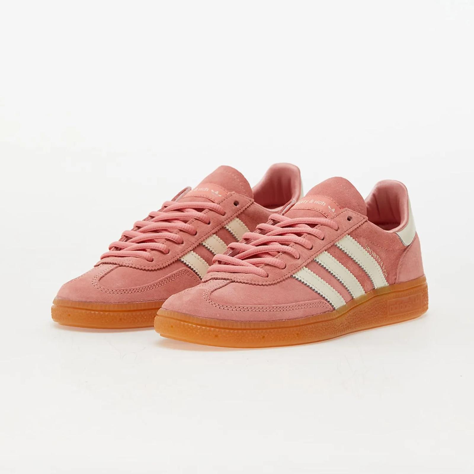 Sporty & Rich x Adidas Handball Spezial Pink IH2610