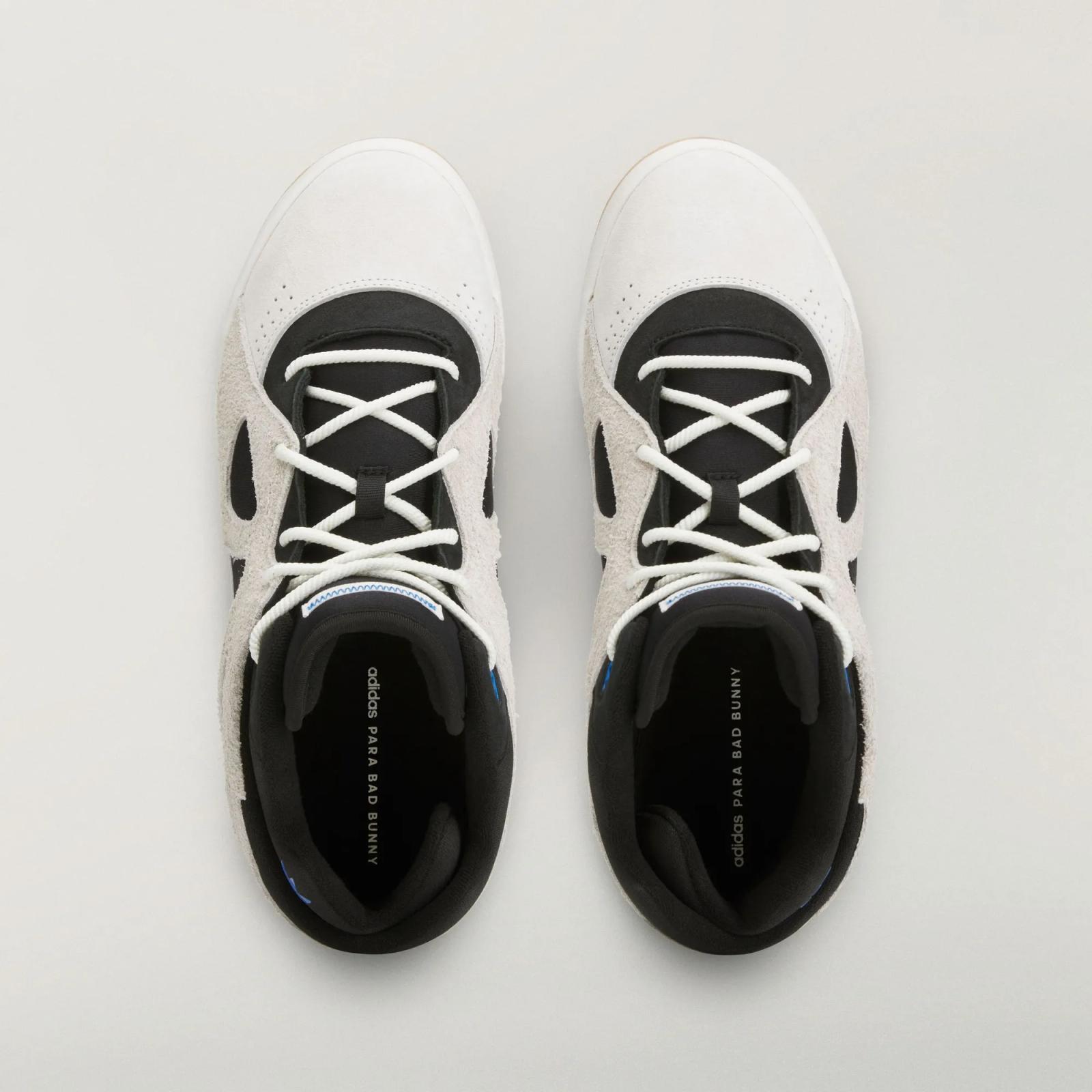 adidas and Bad Bunny's BadBo 1.0 returns in Beige and Black with apparel capsule