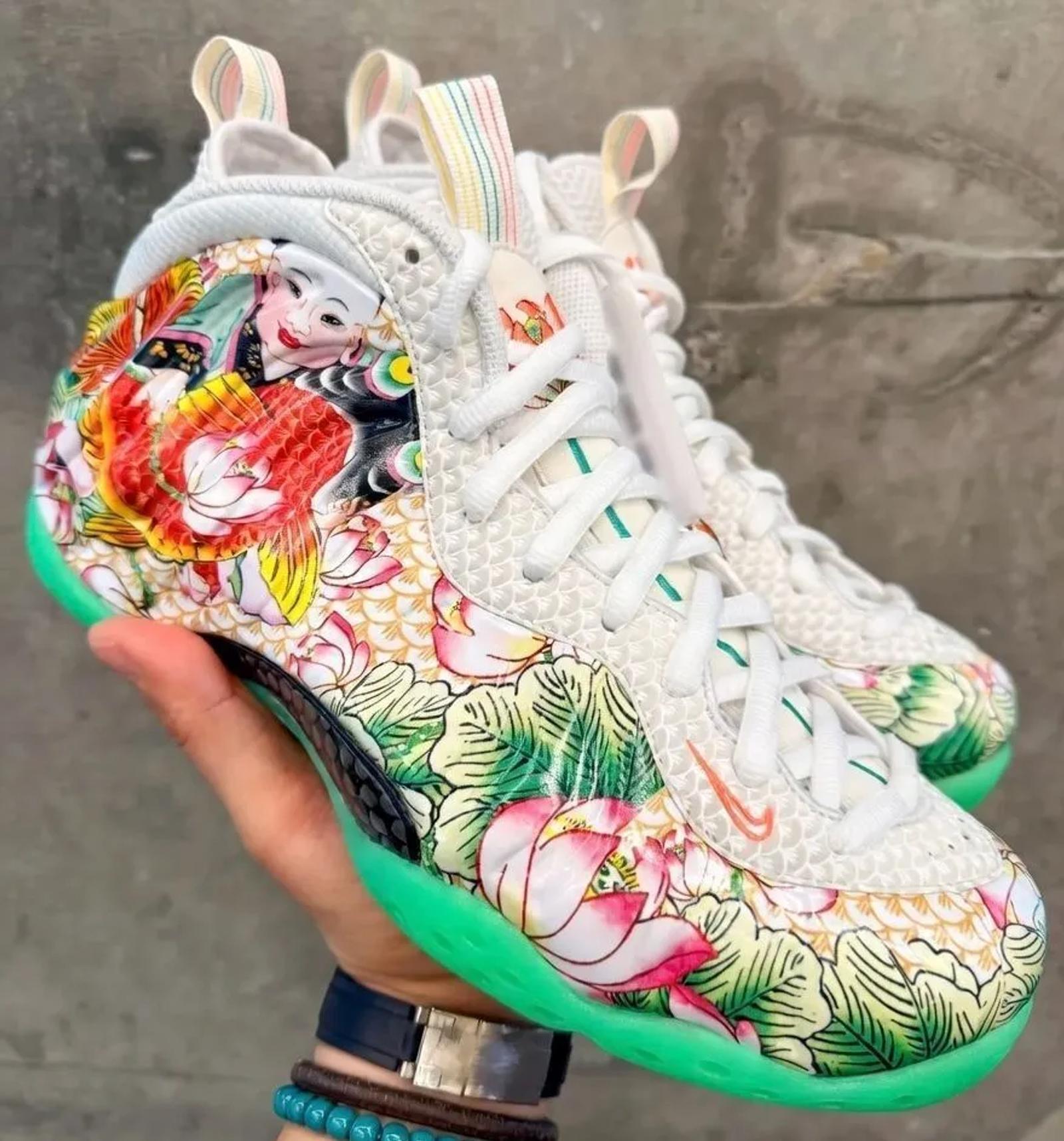 Nike Air Foamposite One "Tianjin 2.0" releasing in 2026