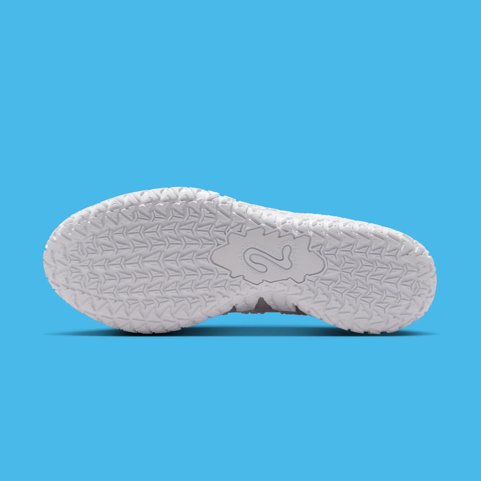 Nike Ja 3 "Triple White" drops in 2026
