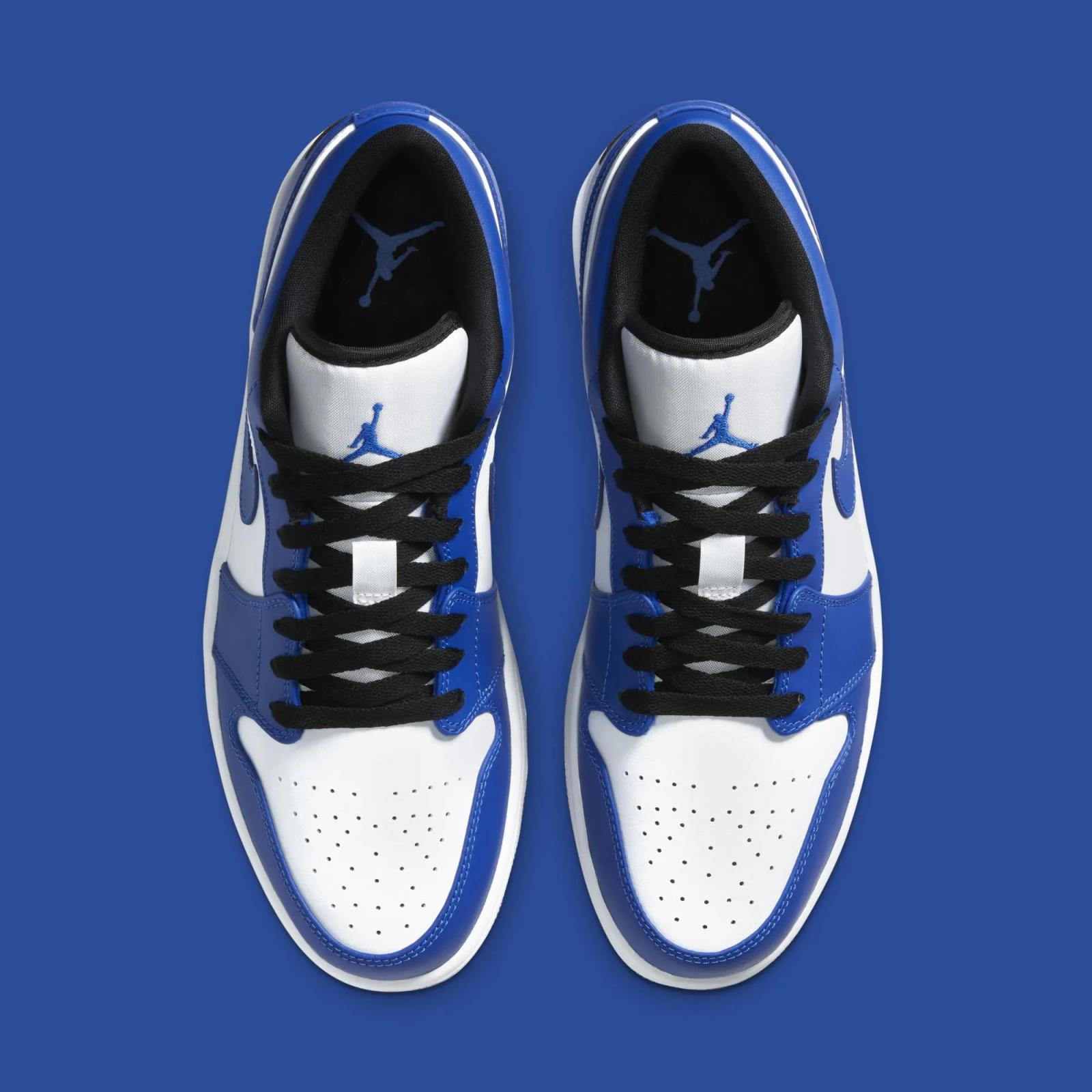 Air Jordan 1 Low "Hyper Royal" 2025 Restock 553558-124
