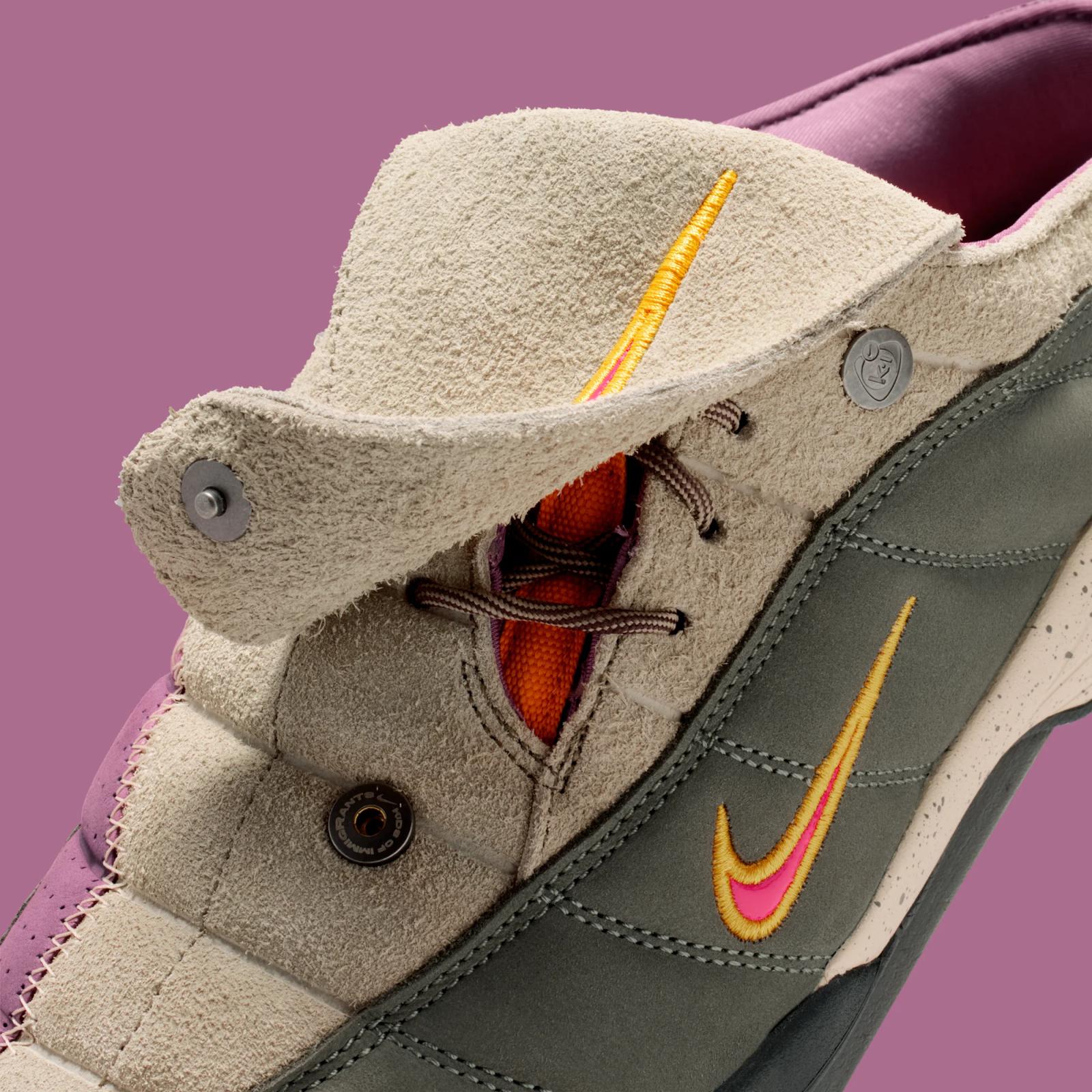 Kids of Immigrants x Nike T90 Mule SP "Khaki" drops in 2026