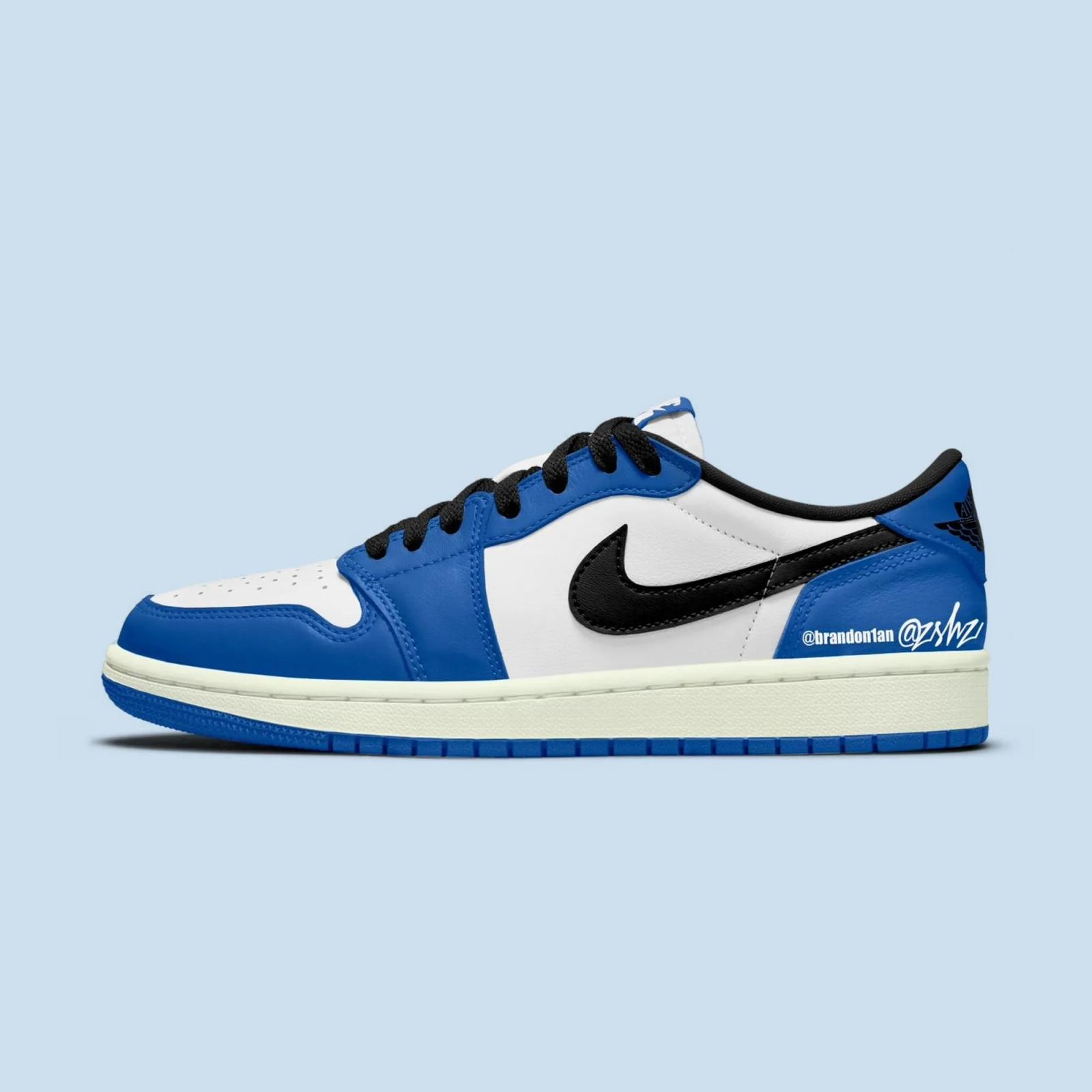 Air Jordan 1 Retro Low OG Game Royal