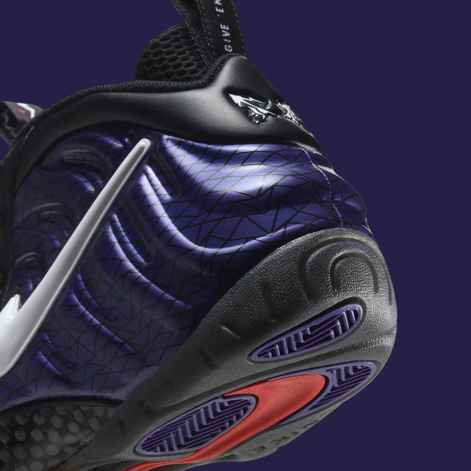 Nike Air Foamposite Pro "Texas Christian University" drops November 5th, 2026