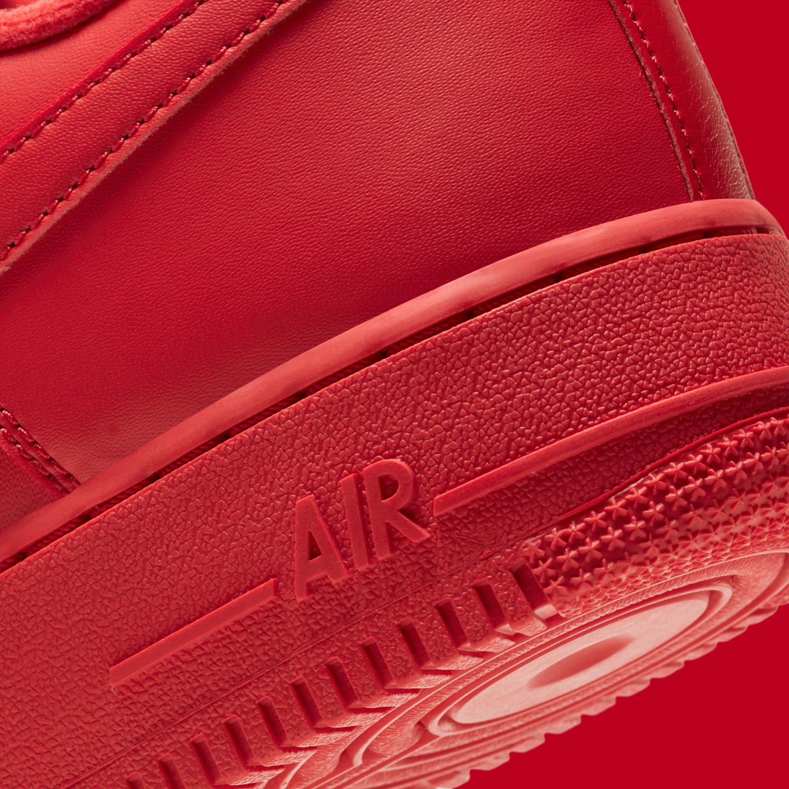 Nike Air Force 1 Low "Triple Red" returns in 2026