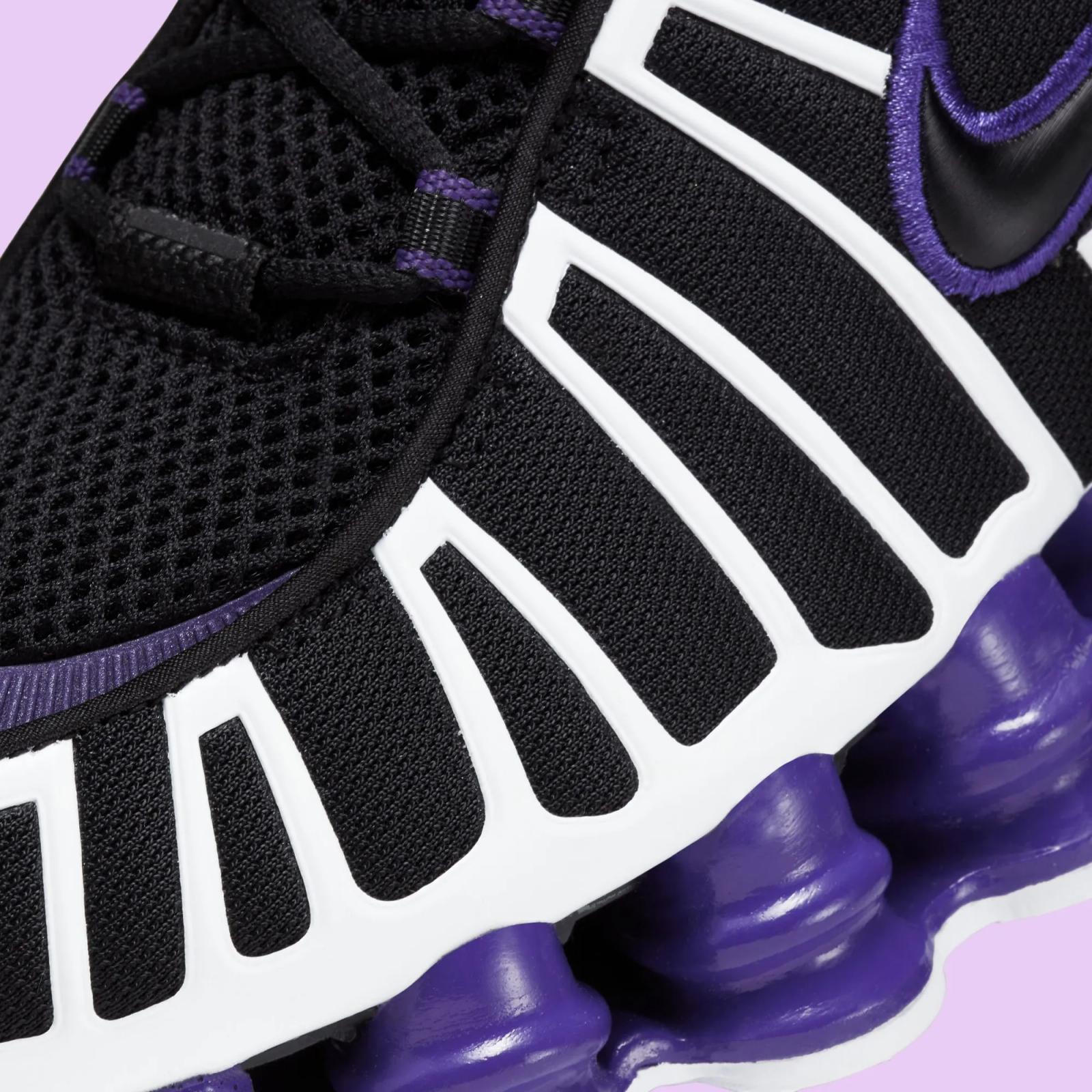Nike Shox TL Court Purple 2025 Restock AV3595-008