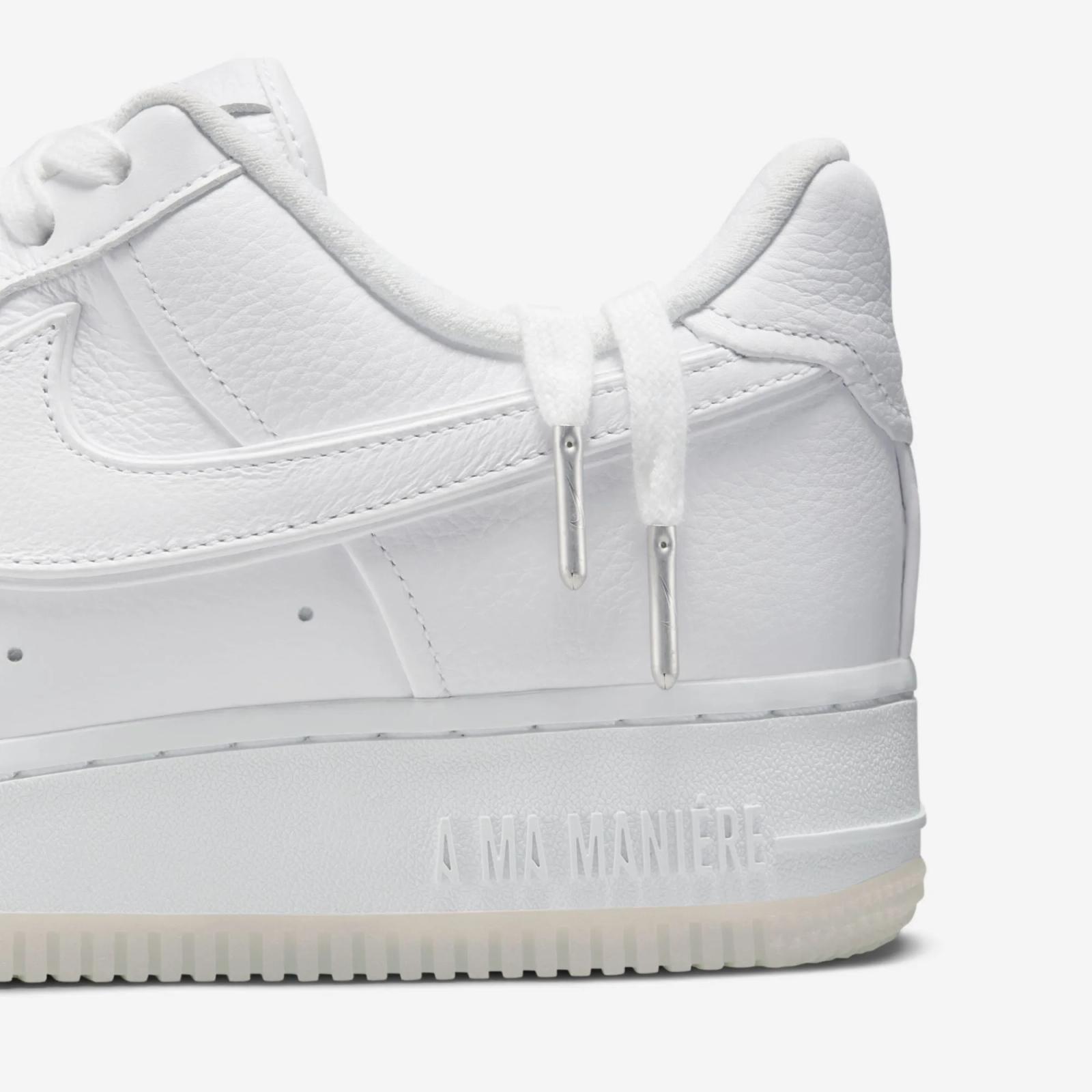 A Ma Maniere x Nike Air Force 1 Low W.Y.W.S Triple White HF4084-100 Release Date 2025