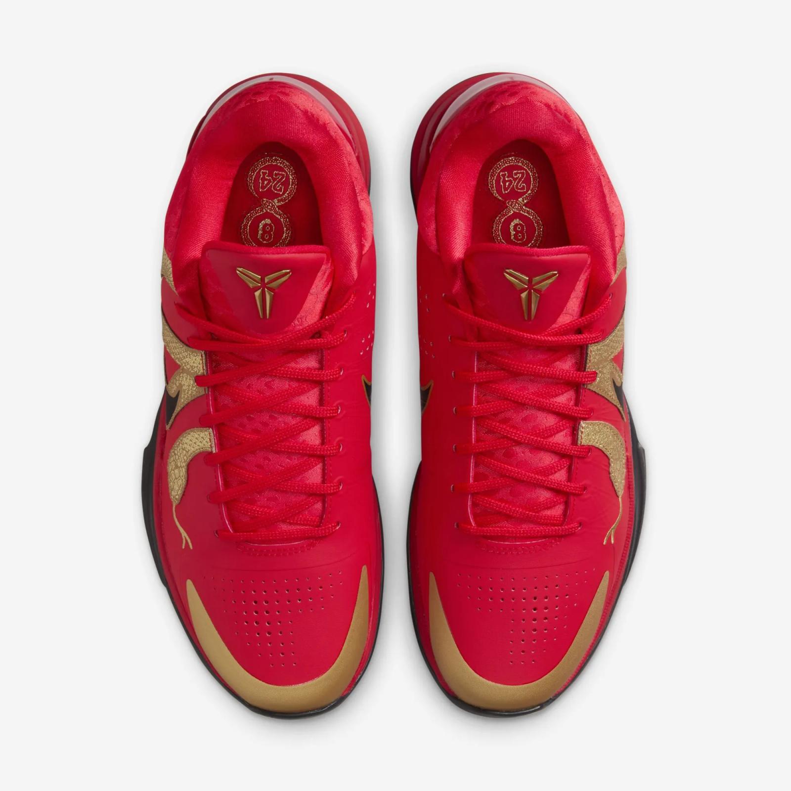 Nike Kobe 5 Protro University Red / Metallic Gold HF5182-600 Year Of The Mamba Release Date 2025