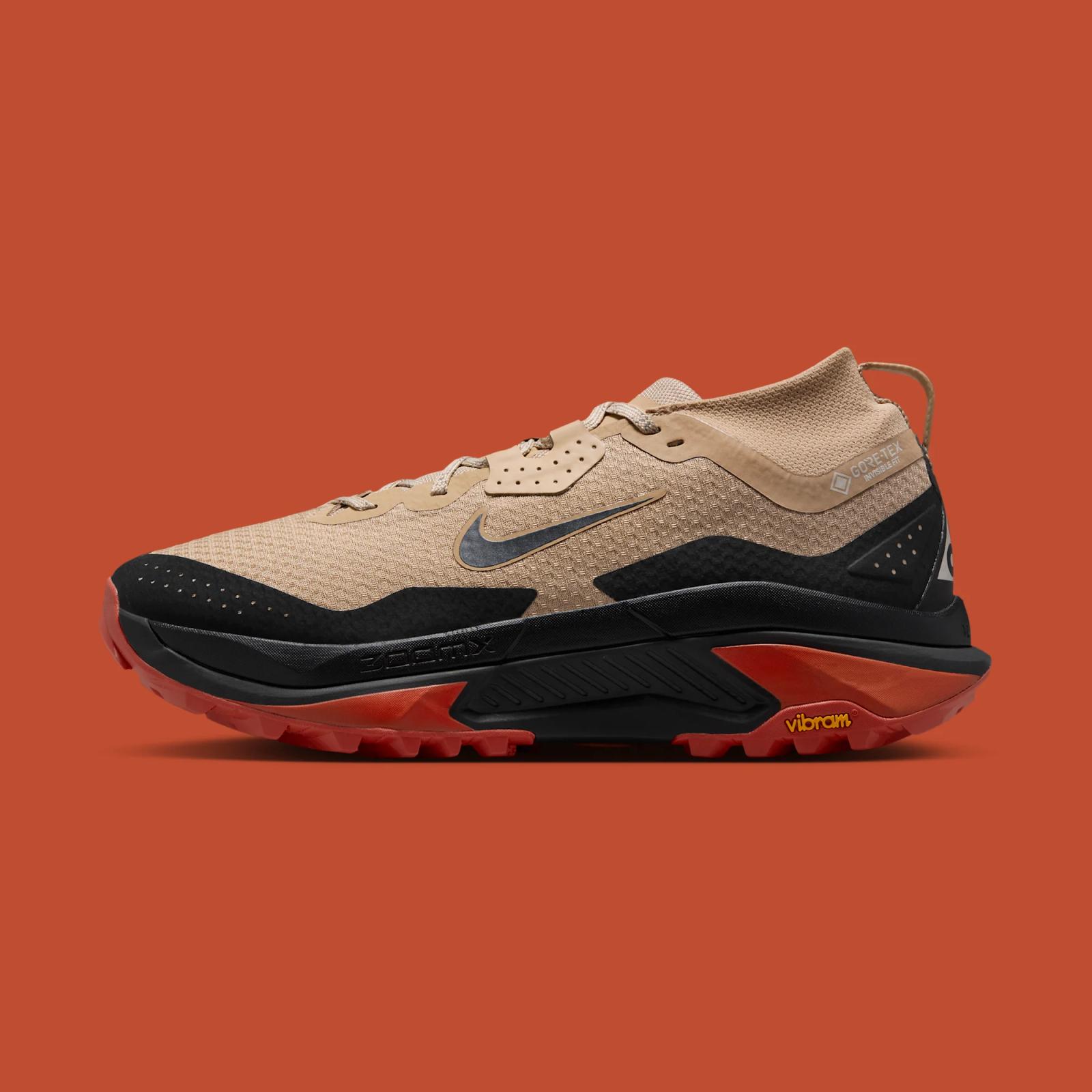 Nike ACG Zegama Trail Gore-Tex "Linen & Black" drops September 25th, 2026