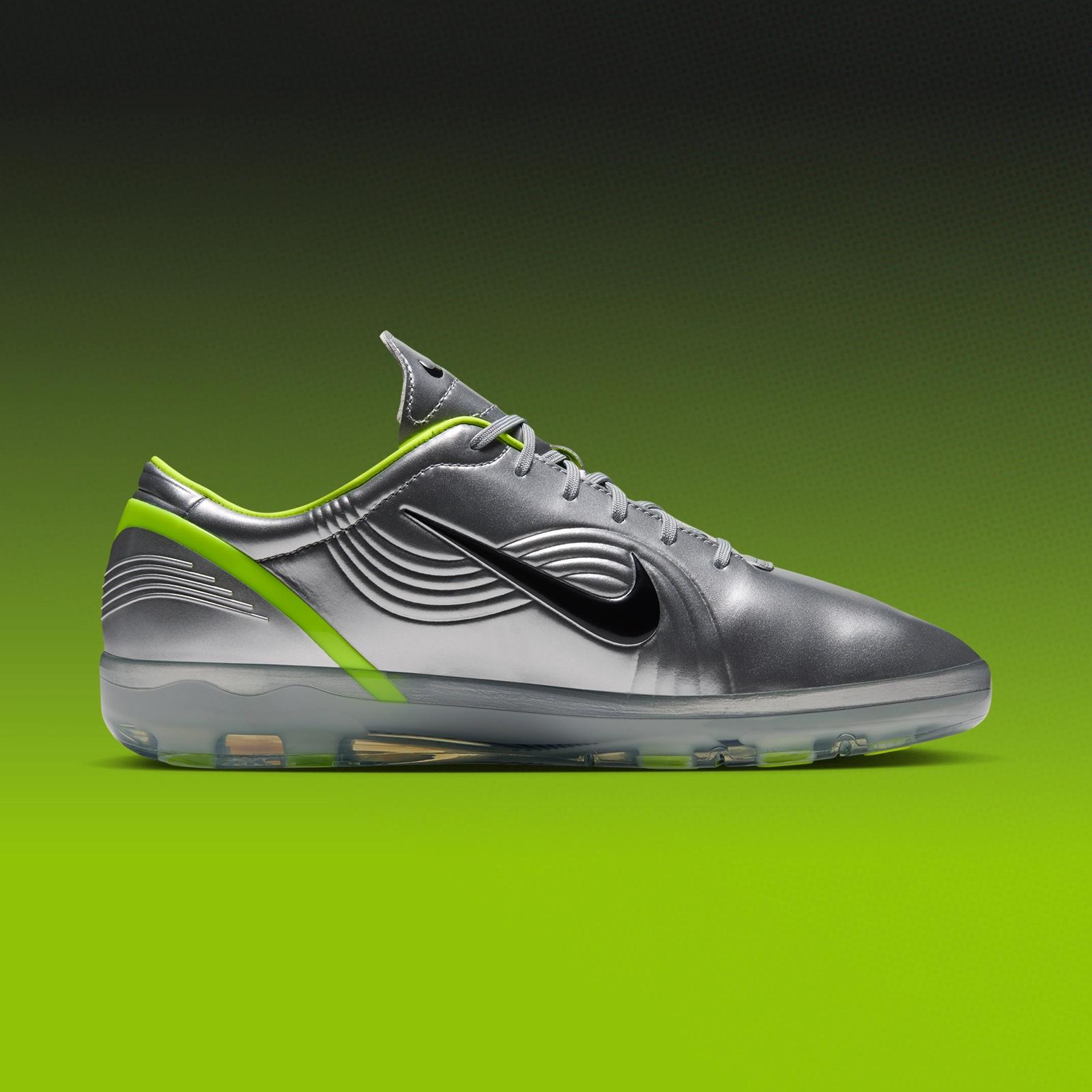 Nike Cryo Shot Mercurial Vapor 1 OG "Chrome" releases in 2026