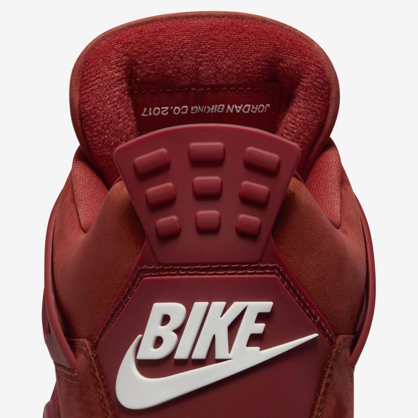 Nigel Sylvester x Air Jordan 4 Retro SP Bike Air Firewood Orange HF4340-800 Release Date 2025